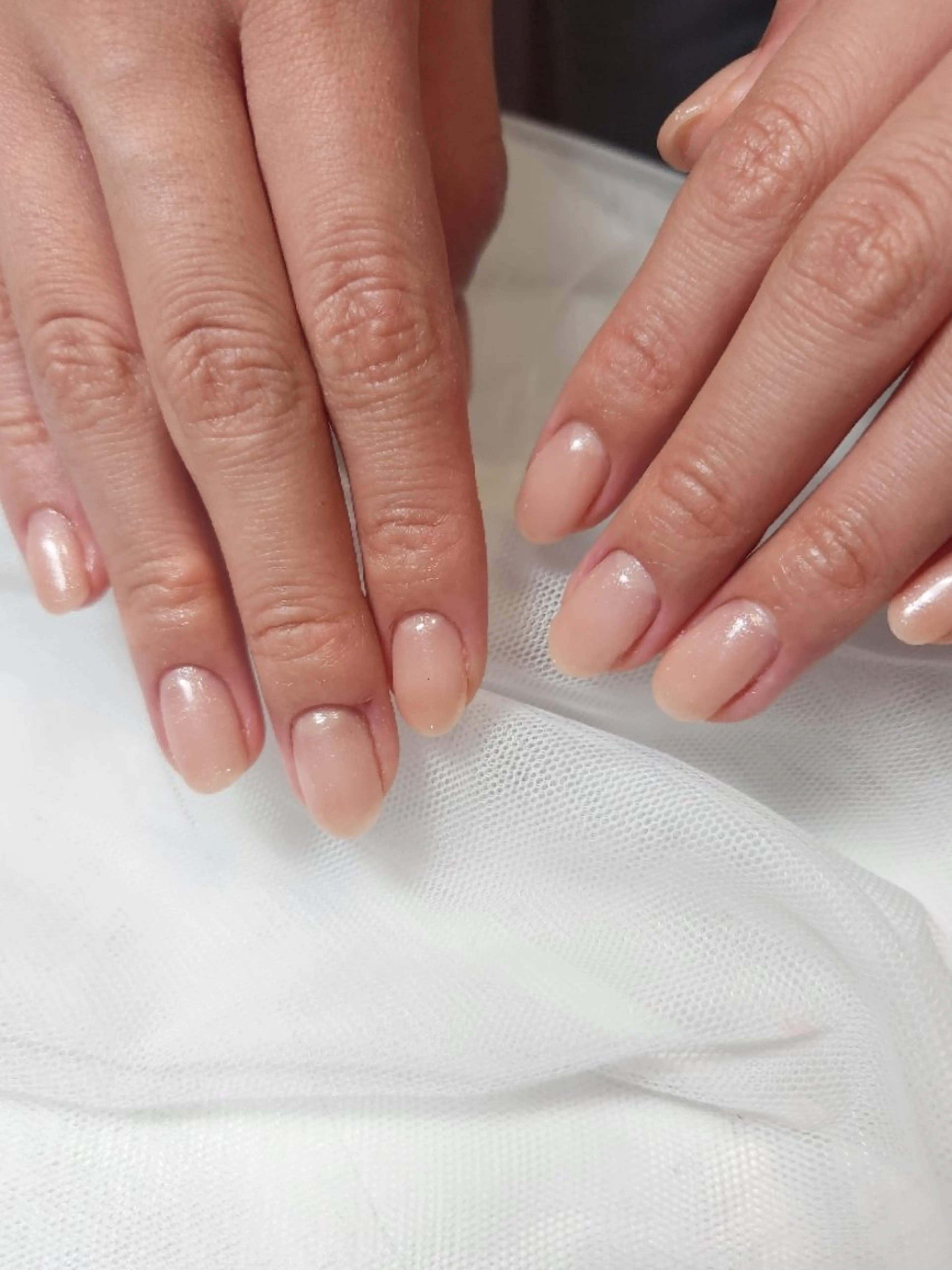 ネイル ジェルネイル キラキラネイル ラメ(グリッター) オフィスネイル ワンカラーネイル Nailroom3  古屋明美のネイルデザイン