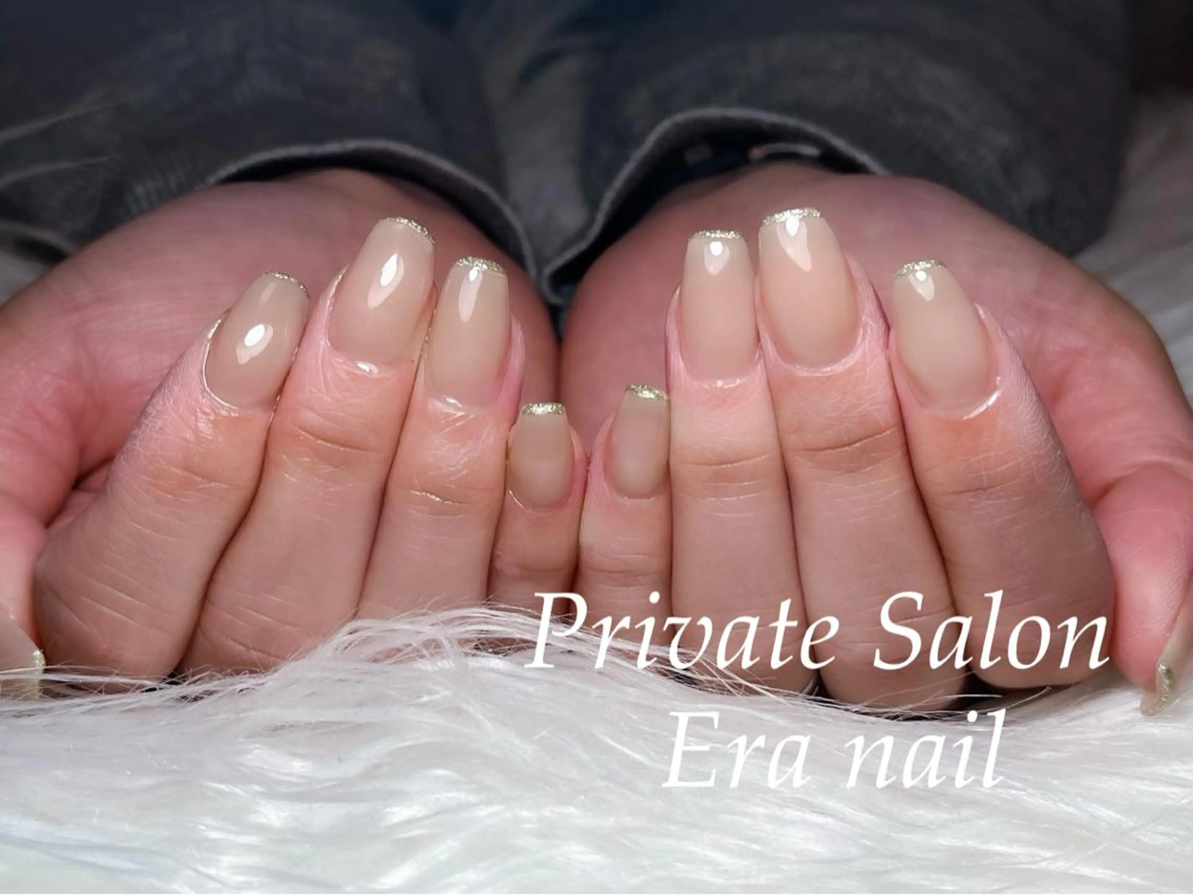 ネイル ラメ(グリッター) ワンカラーネイル ハンドネイル Era nailのネイルデザイン