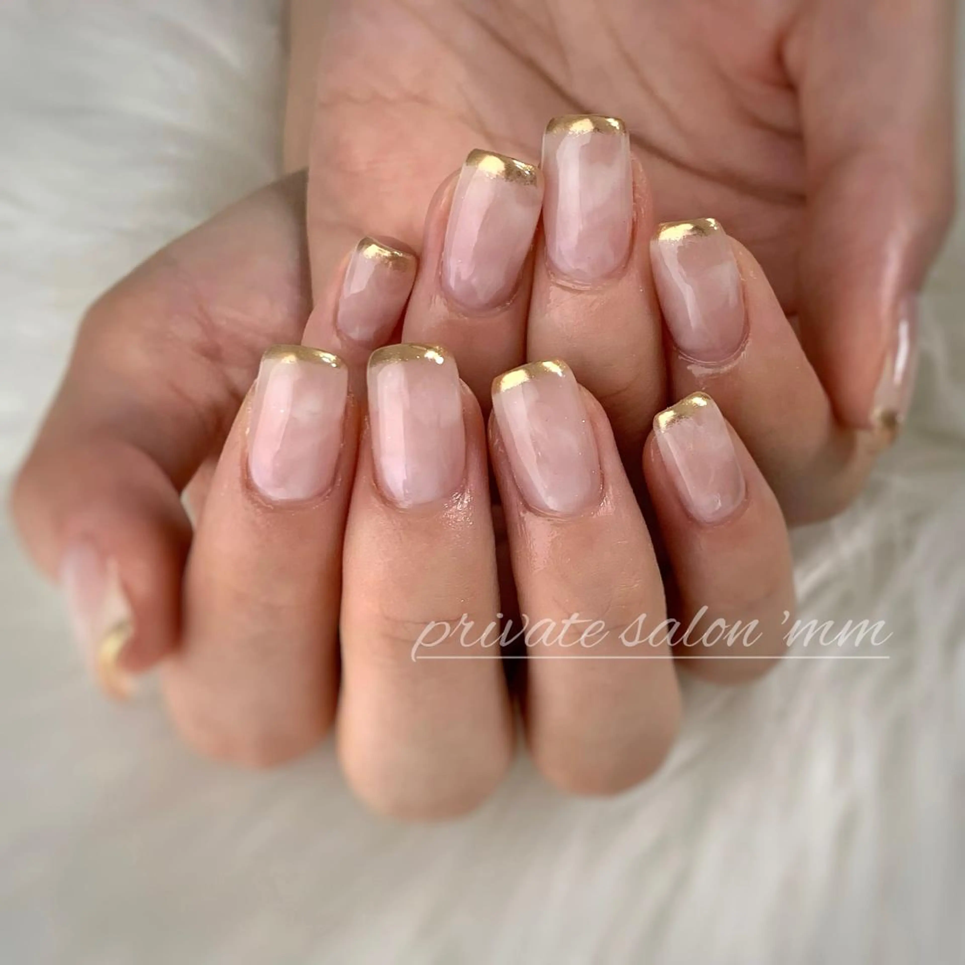 ネイル 'mm  (ミリ) ＭＡＮＡＭＩのネイルデザイン