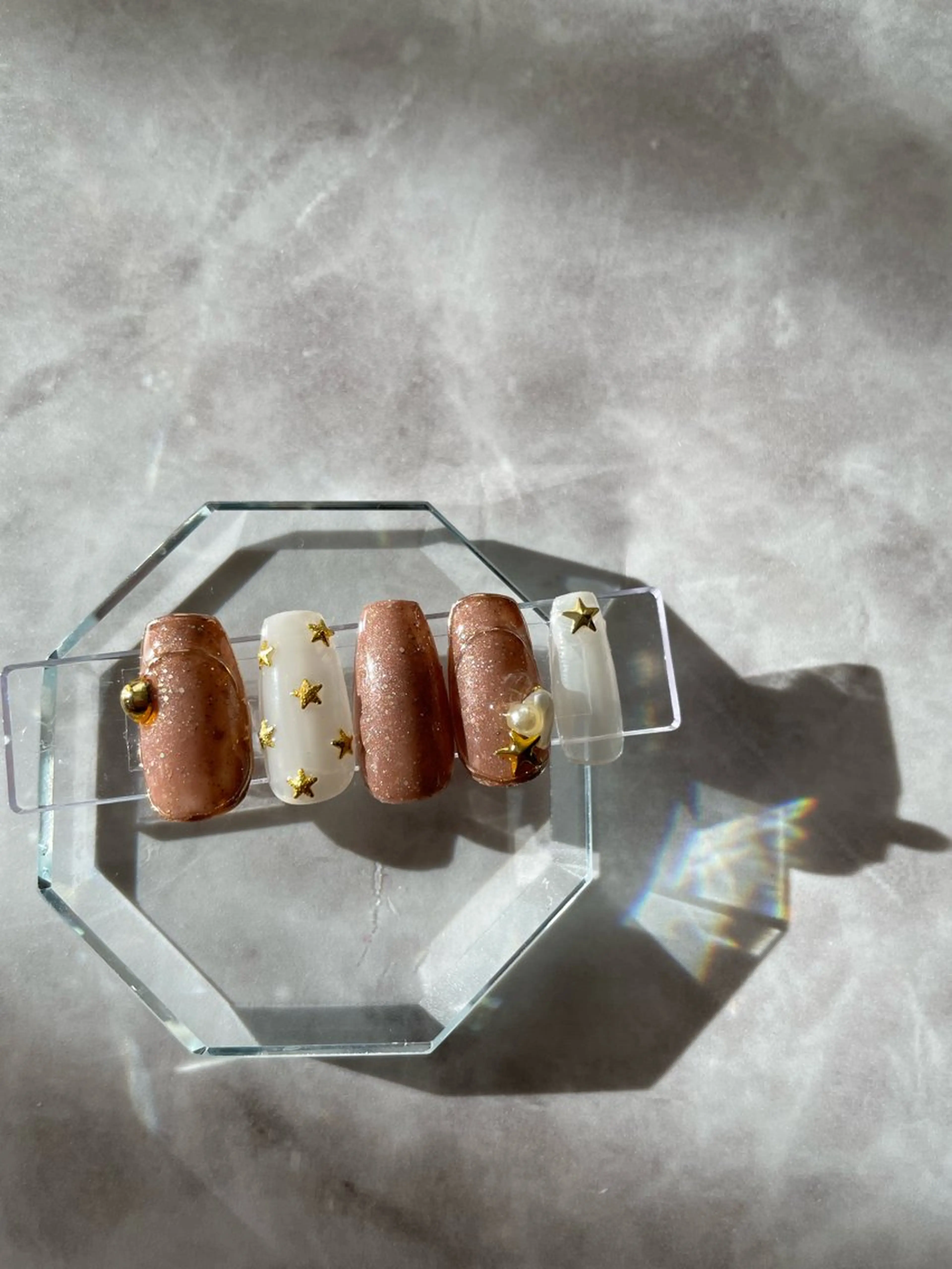 ネイル ハンドネイル 吉永 佑香のネイルデザイン