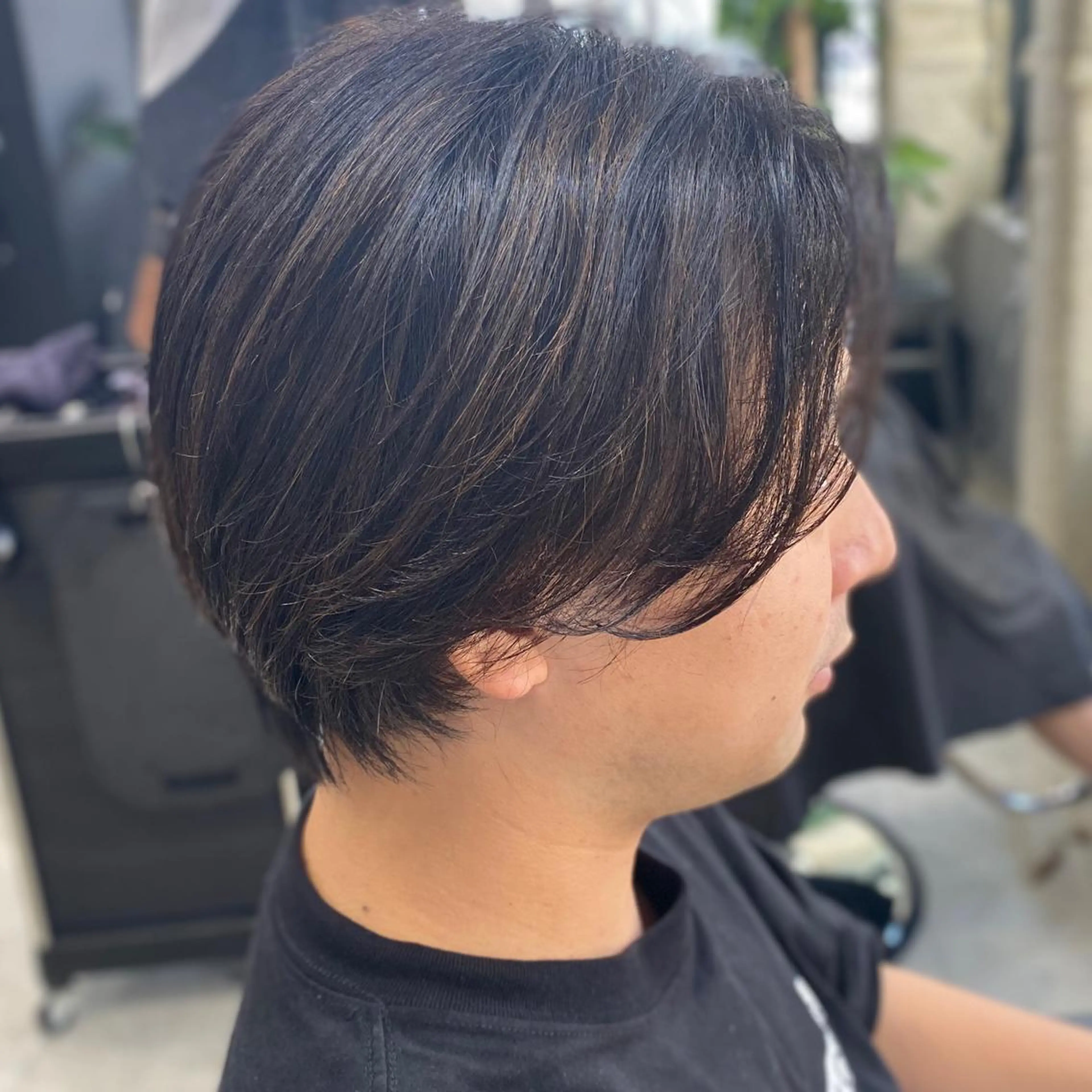 メンズ ♡HARUKA/縮毛 /髪質改善/BOBのヘアスタイル