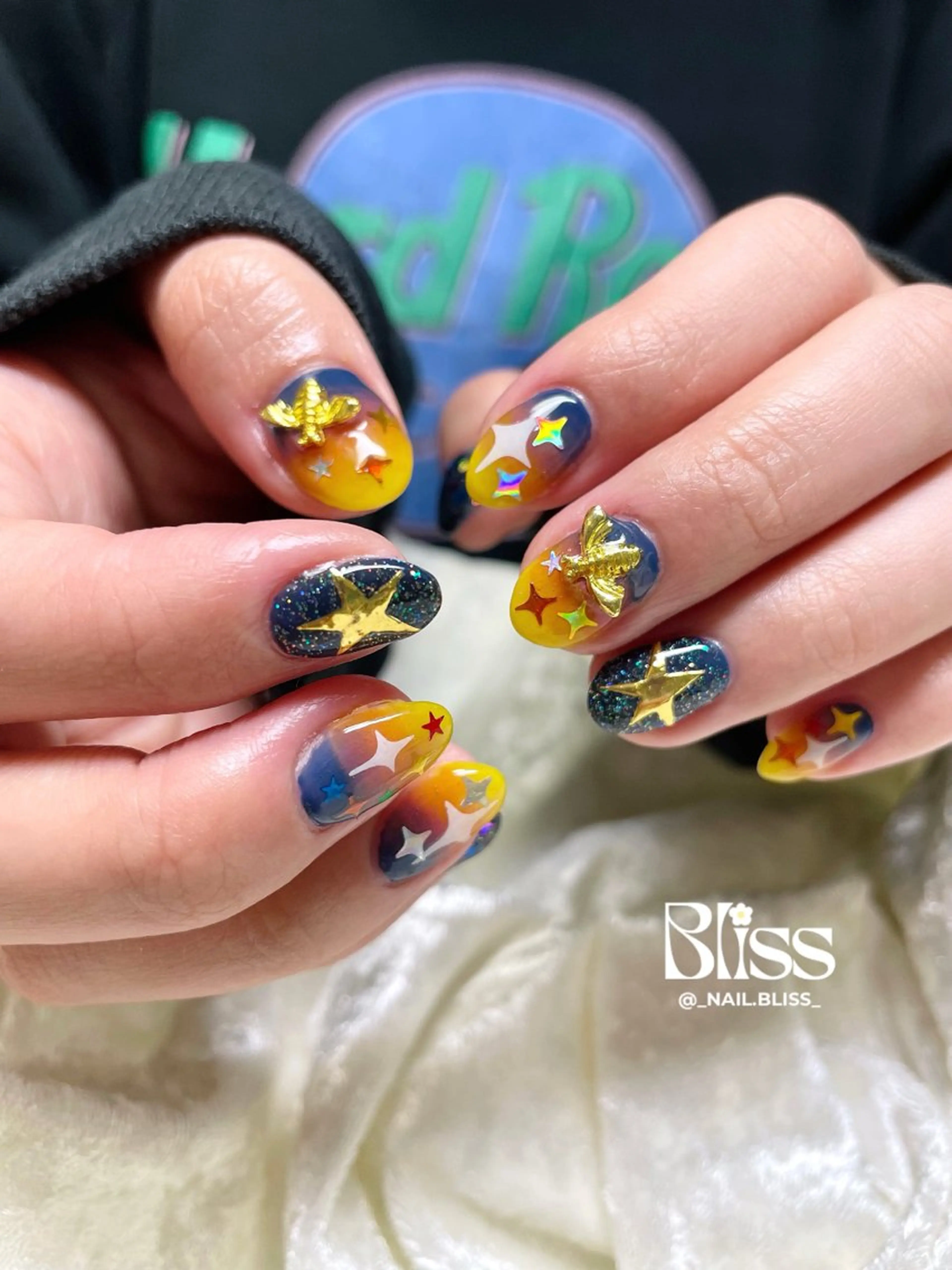 ネイル ハンドネイル NAIL BLISSのネイルデザイン