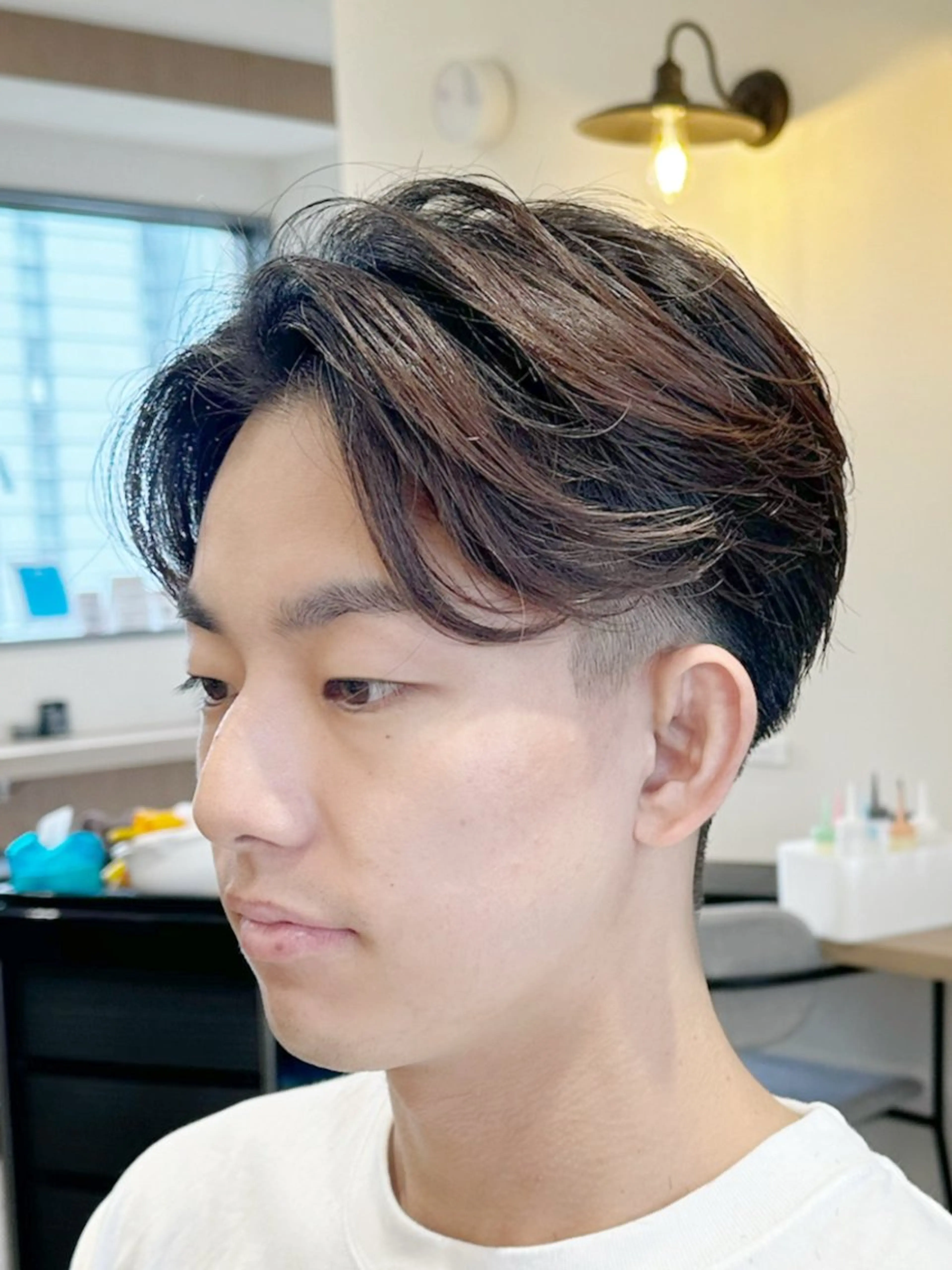 メンズ メンズカット×眉毛 デザイナー⚘Nanaの眉毛・アイブロウイメージ