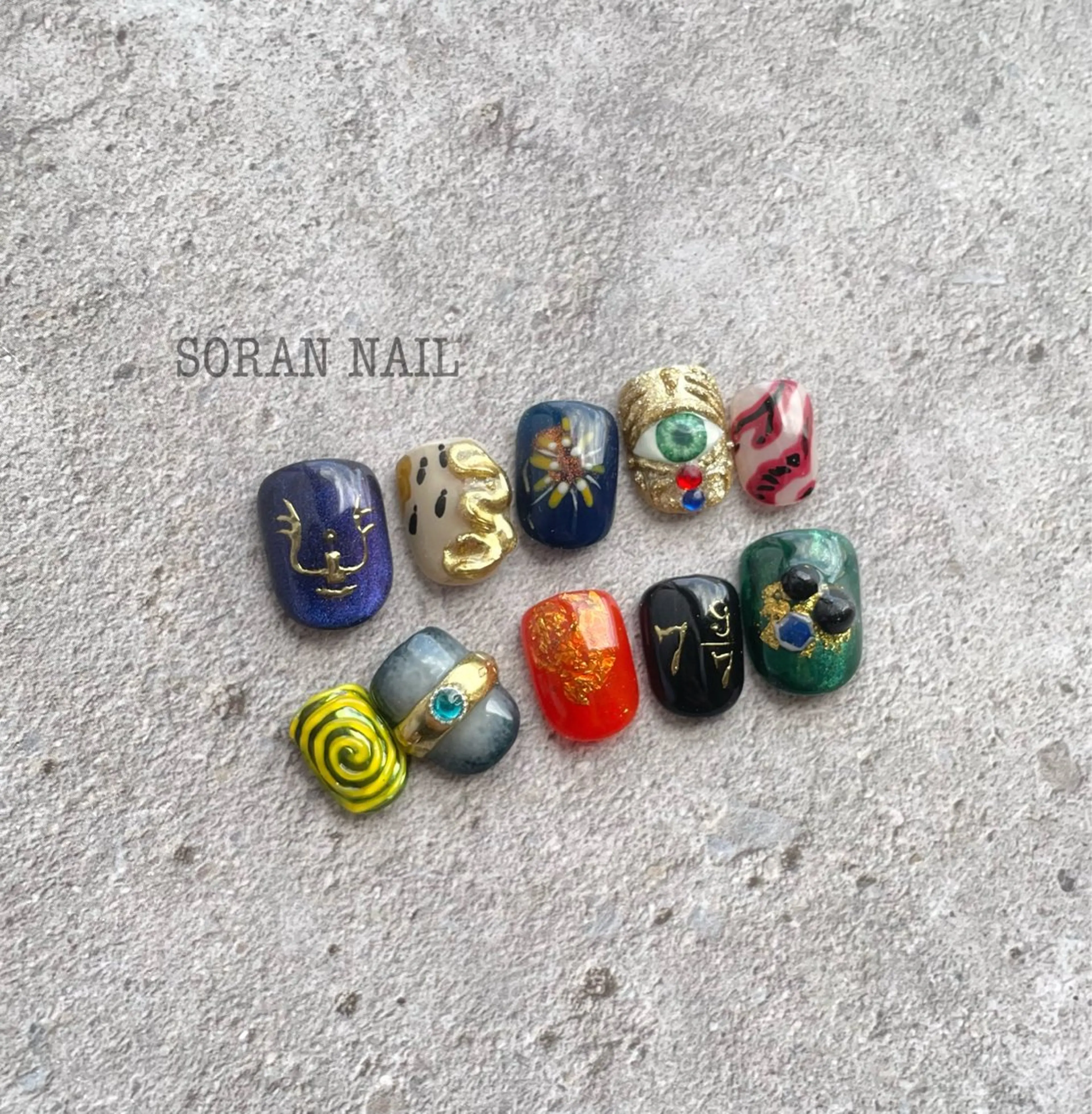 ネイル ハンドネイル soran nailのネイルデザイン