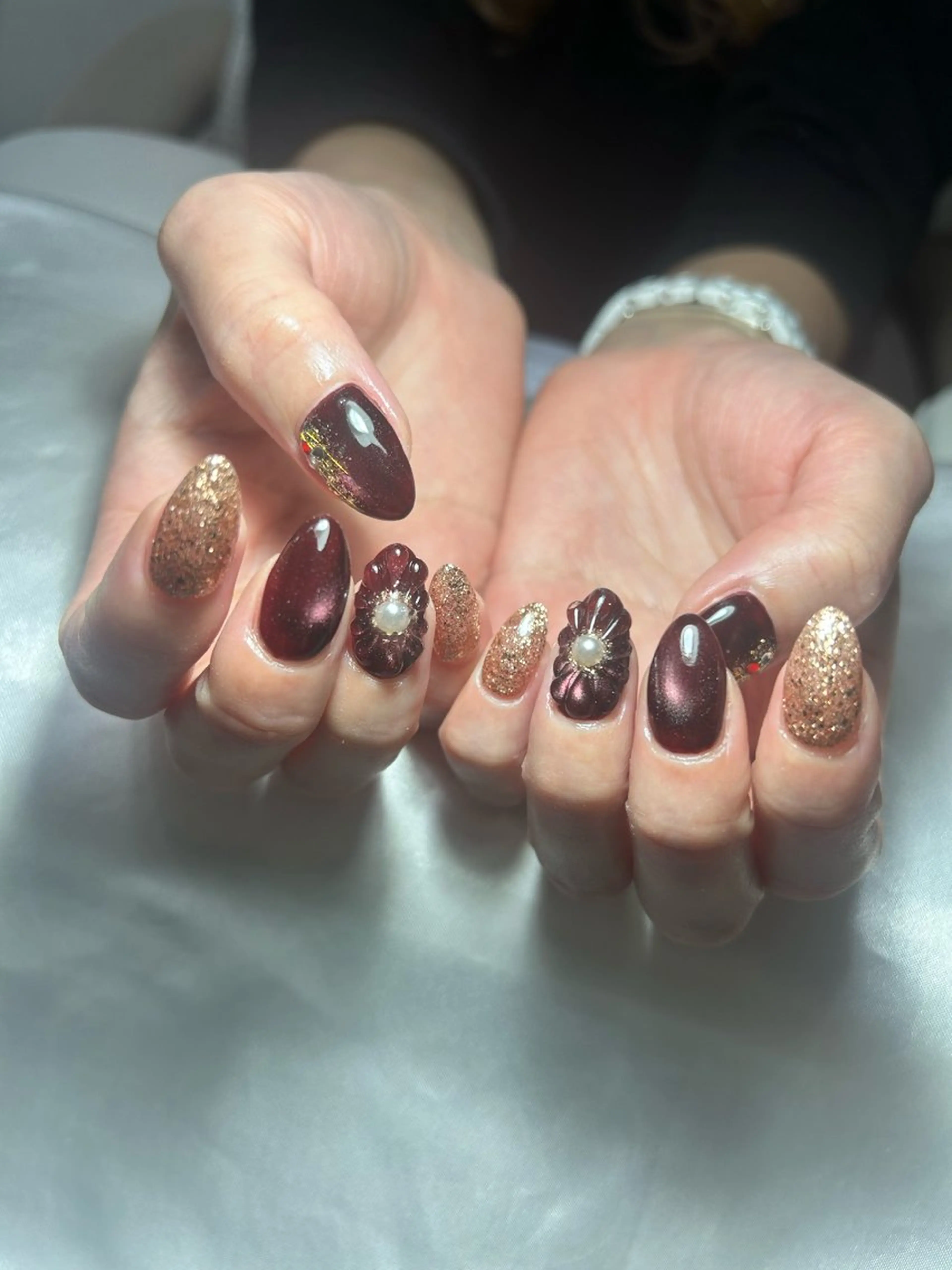 ネイル ハンドネイル nailroom‪ sb‪‪𓈒𓂂𓏸のネイルデザイン