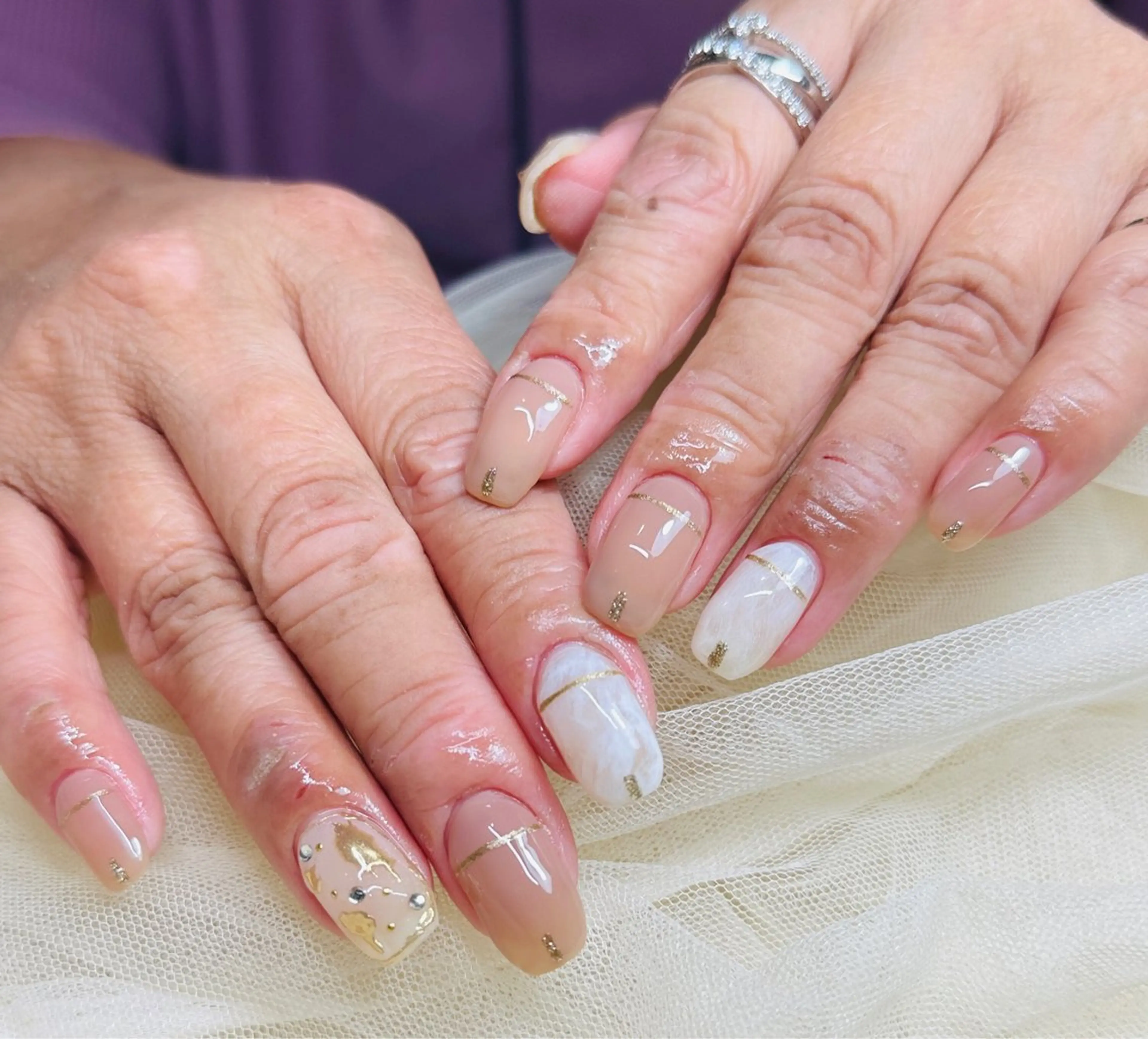 ネイル ハンドネイル Nail Salon J.Cのネイルデザイン