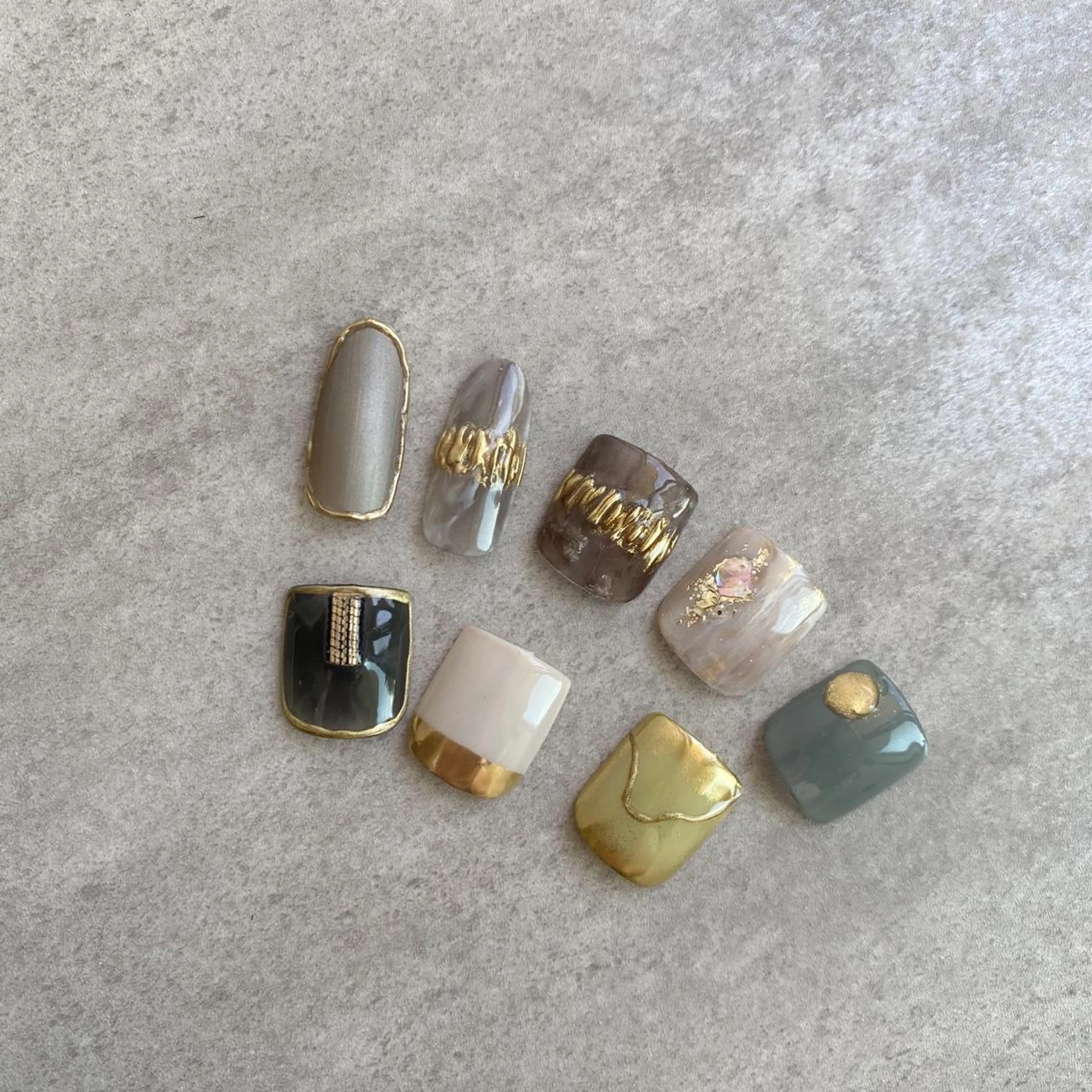 ネイル ND  NAIL Ayakaのネイルデザイン