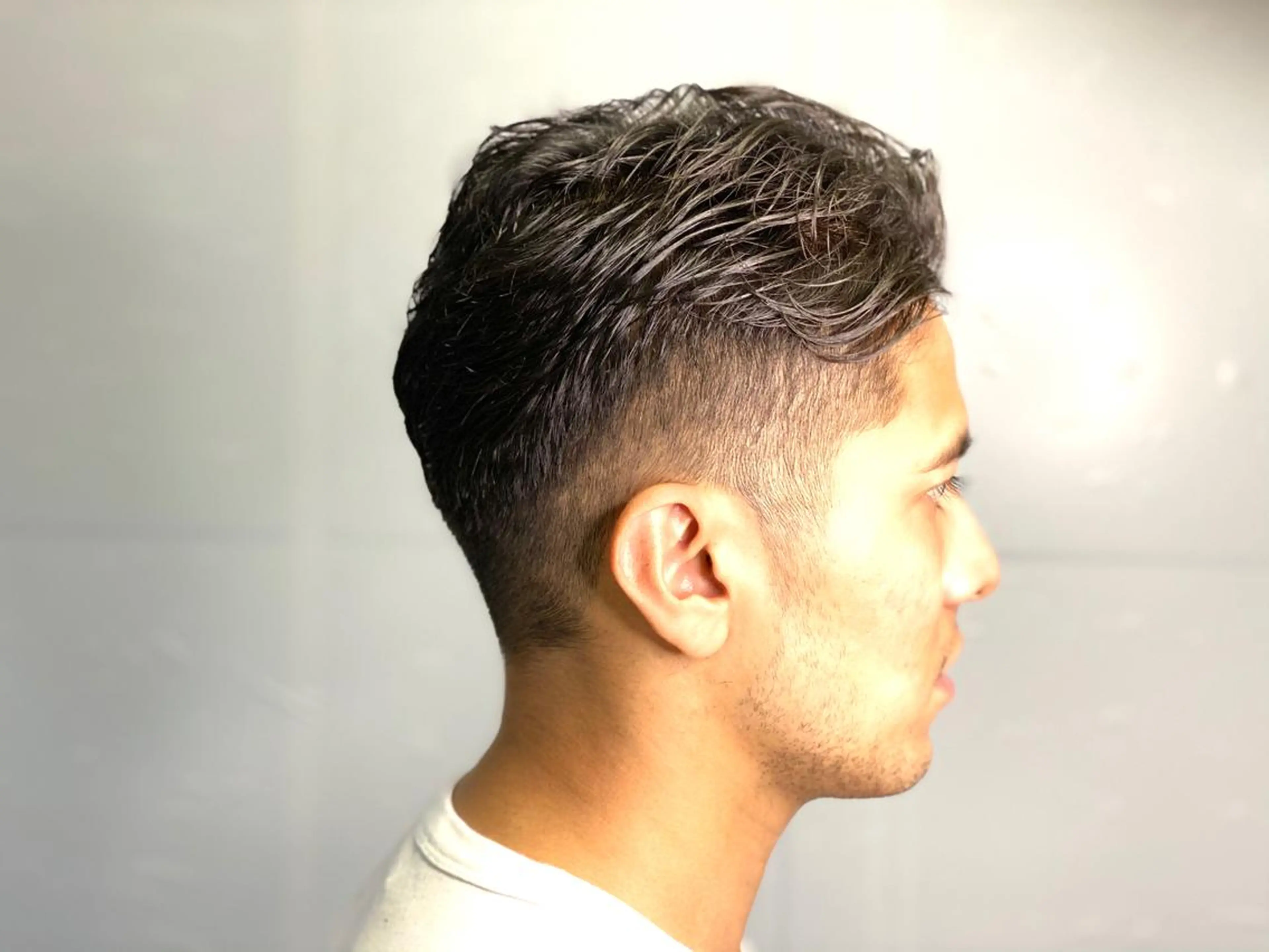 ショート メンズ 林田 龍明のヘアスタイル