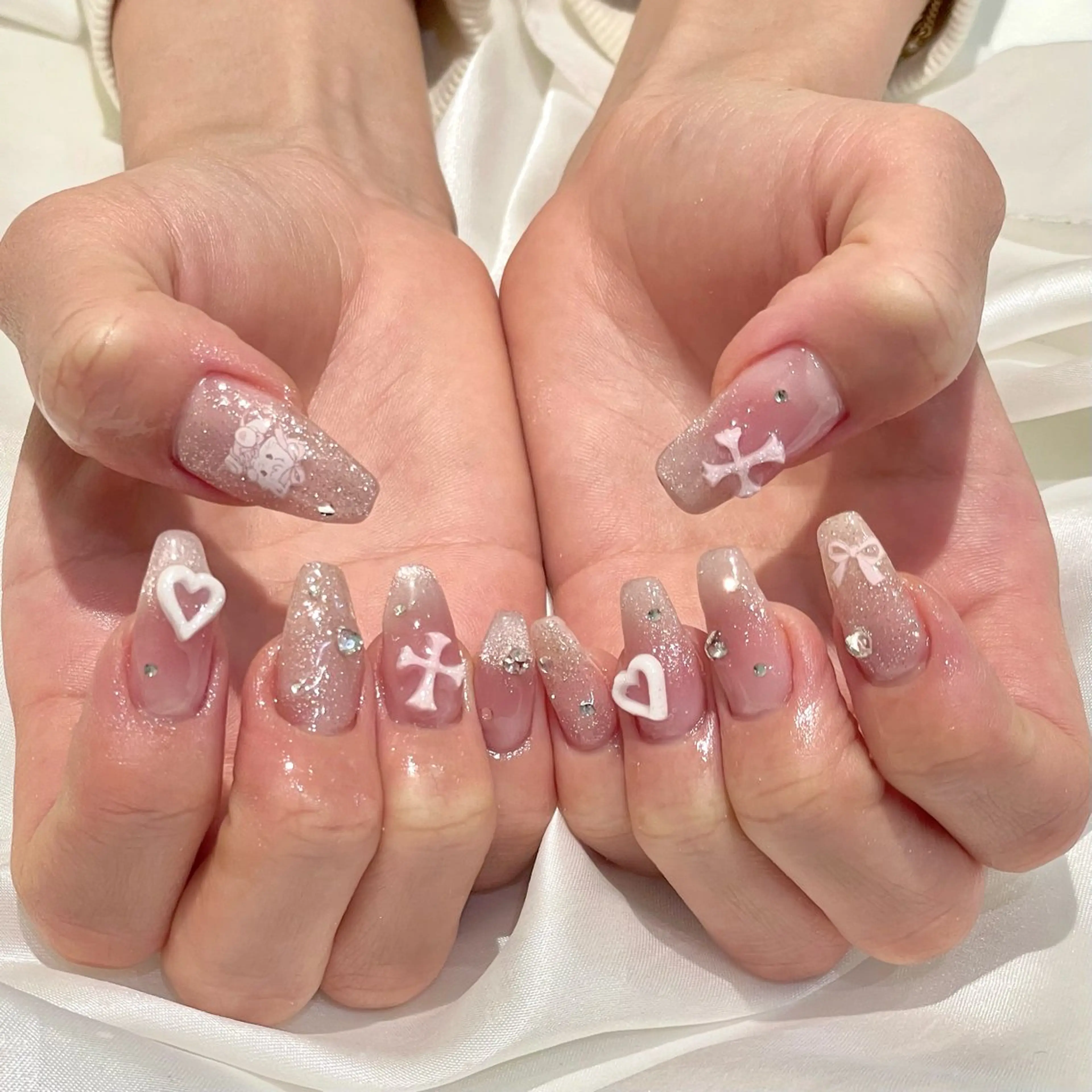 ネイル ハンドネイル ゆ きのネイルデザイン