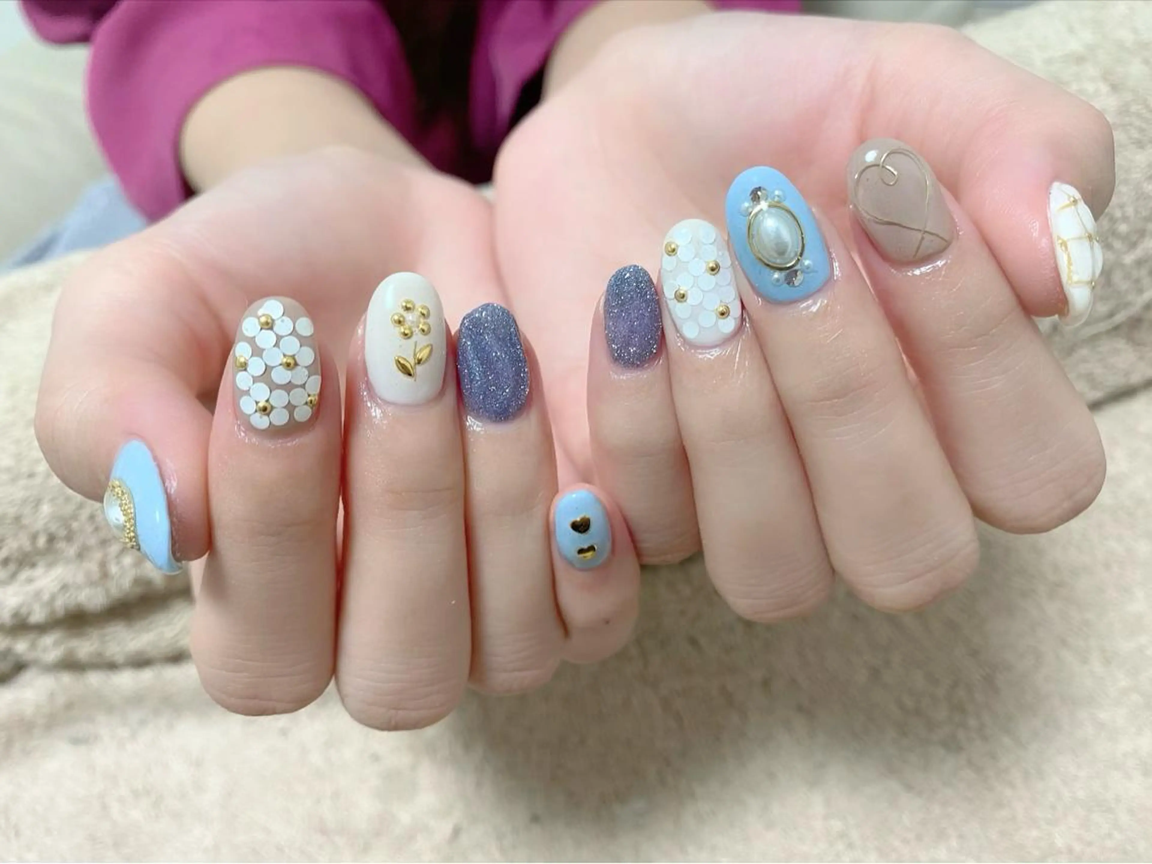 ネイル 💅fleur Ayumiのネイルデザイン