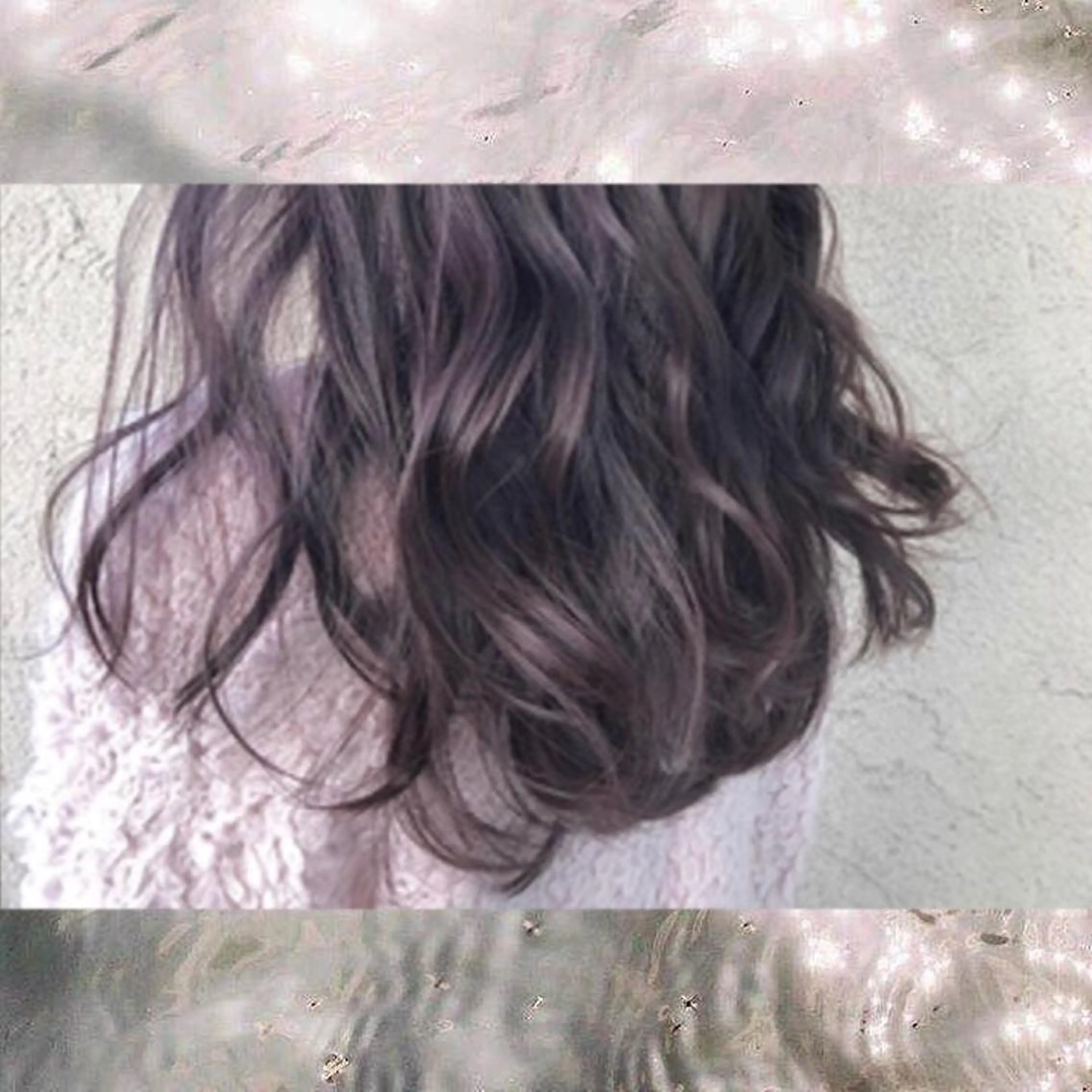 ロング カラー パーマ ヘアアレンジ アッシュ デザインカラー イヤリングカラー グラデーションカラー インナーカラー 髪質改善🫧ベージュ 椙山 響のヘアスタイル