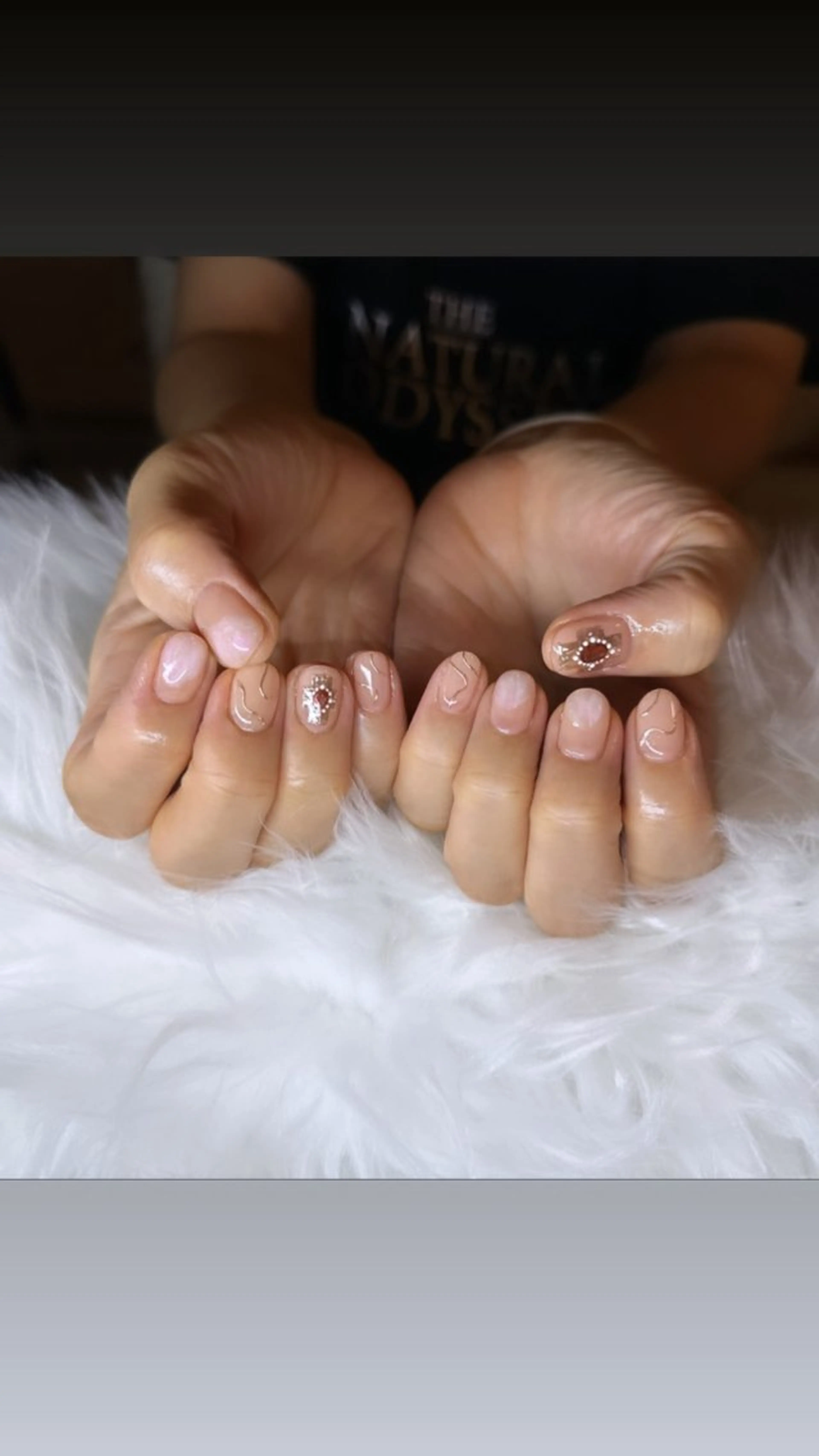 メンズ ネイル ハンドネイル ハンドケア Non Nonのネイルデザイン