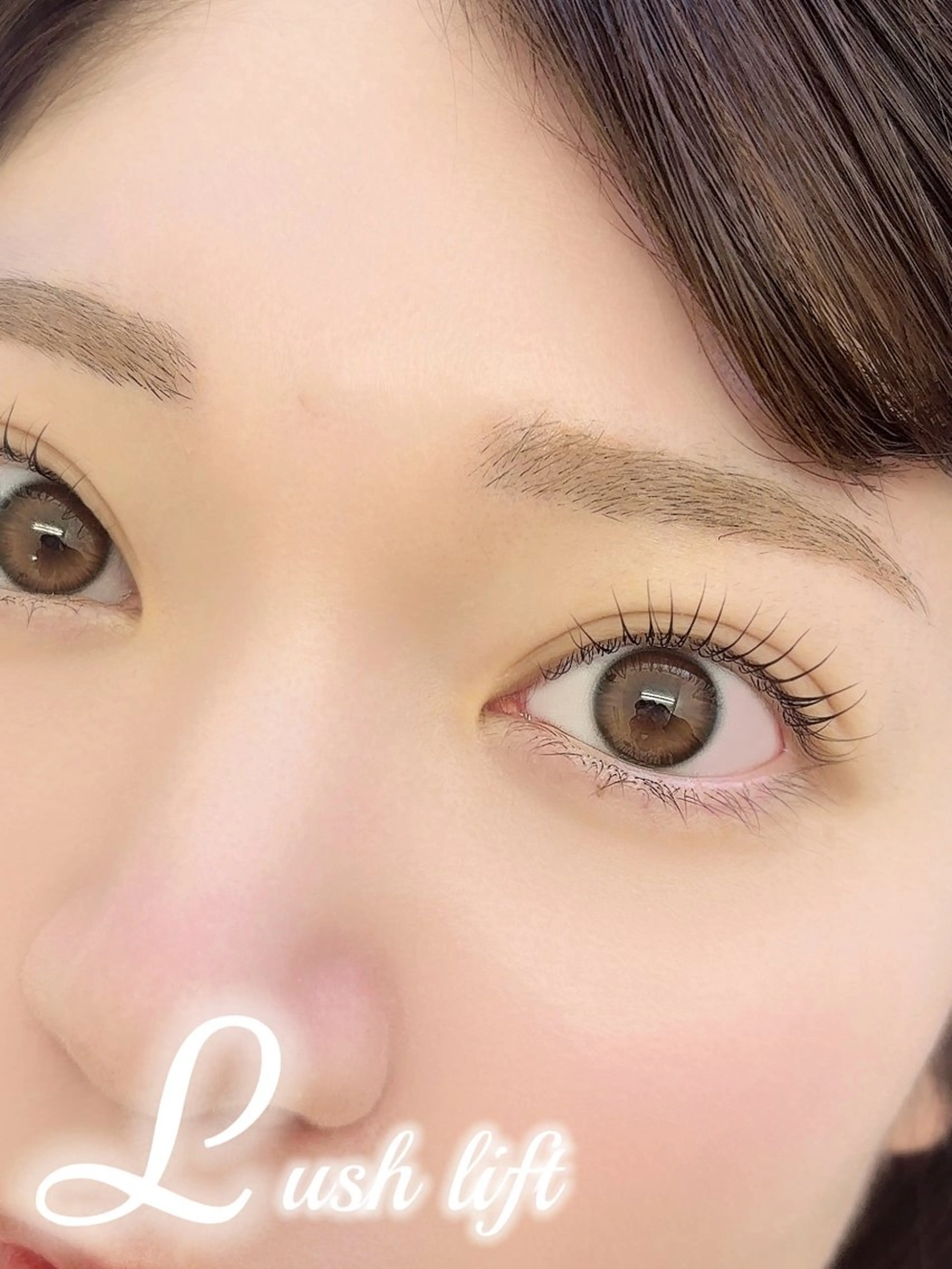 🫧🍒【無料】まつげパーマ+美容液コーティング🪄🫧の写真