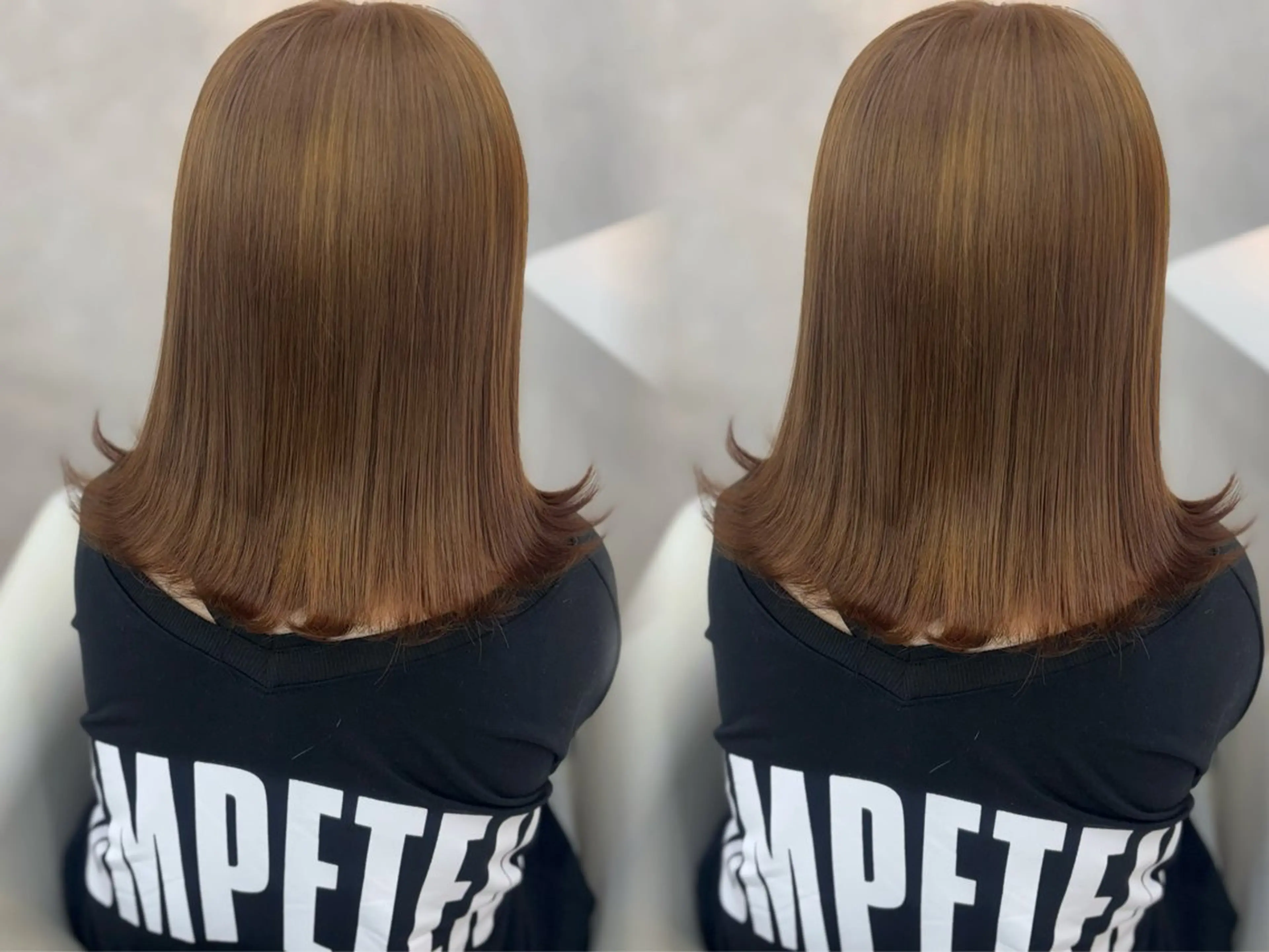 セミロング 🤍るい🤍ブリーチ モデル募集中🪽🫧のヘアスタイル