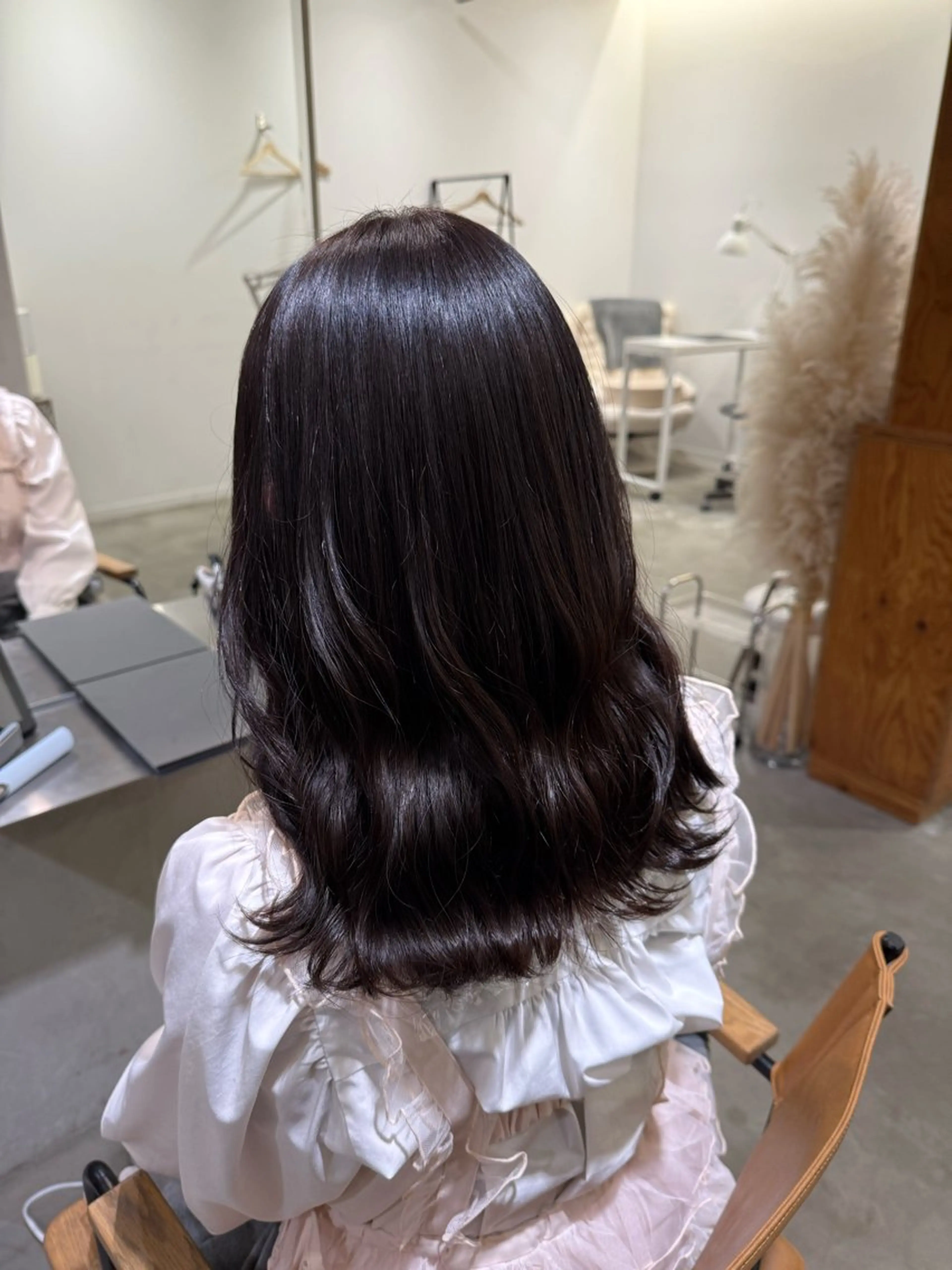 カラー tote. さくらのヘアスタイル