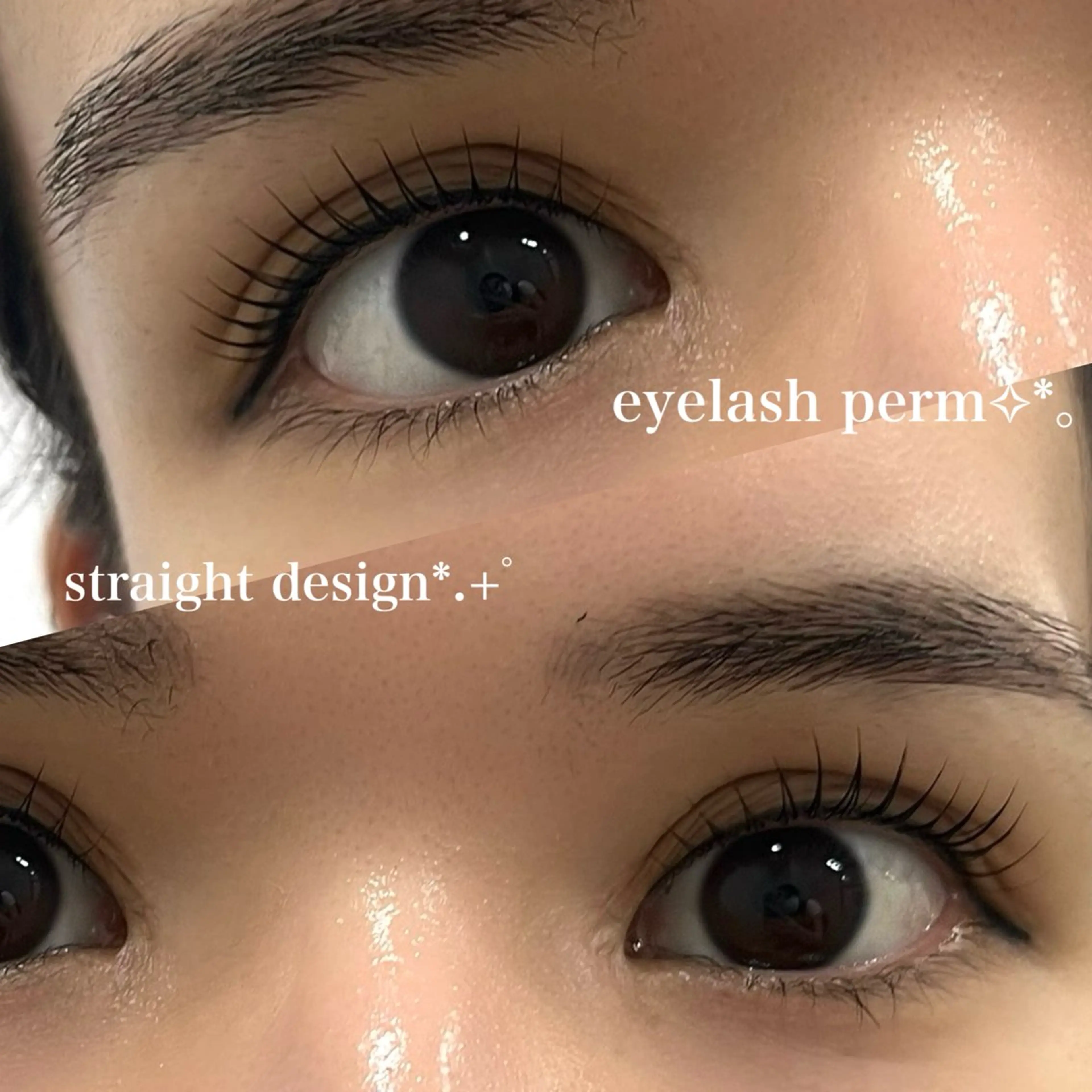 マツエク・マツパ まつげパーマ マツパ 是永 コレナガのマツエク・マツパデザイン