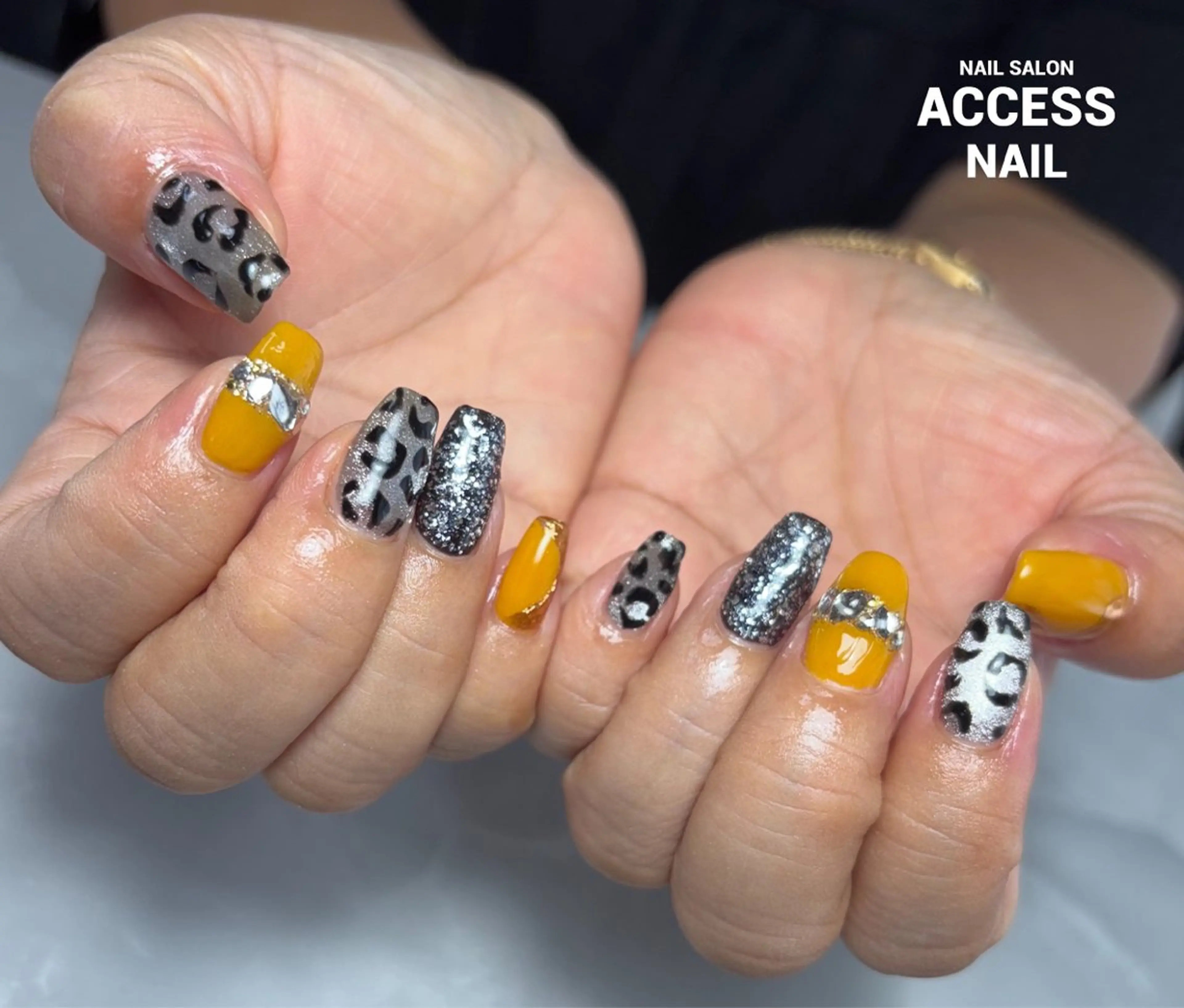ネイル access nailのネイルデザイン