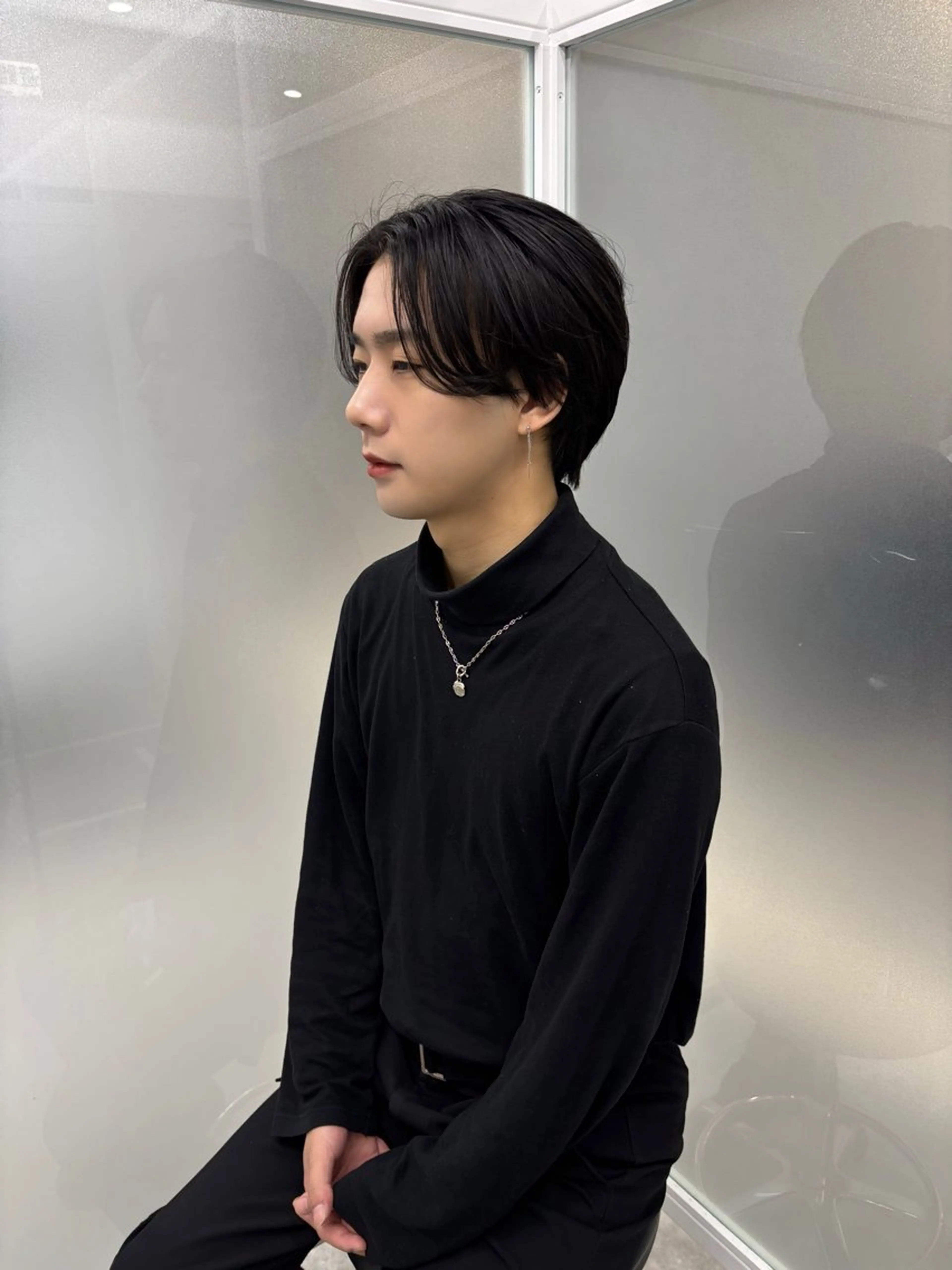 メンズ メンズ韓国風 熊澤 綾乃のヘアスタイル