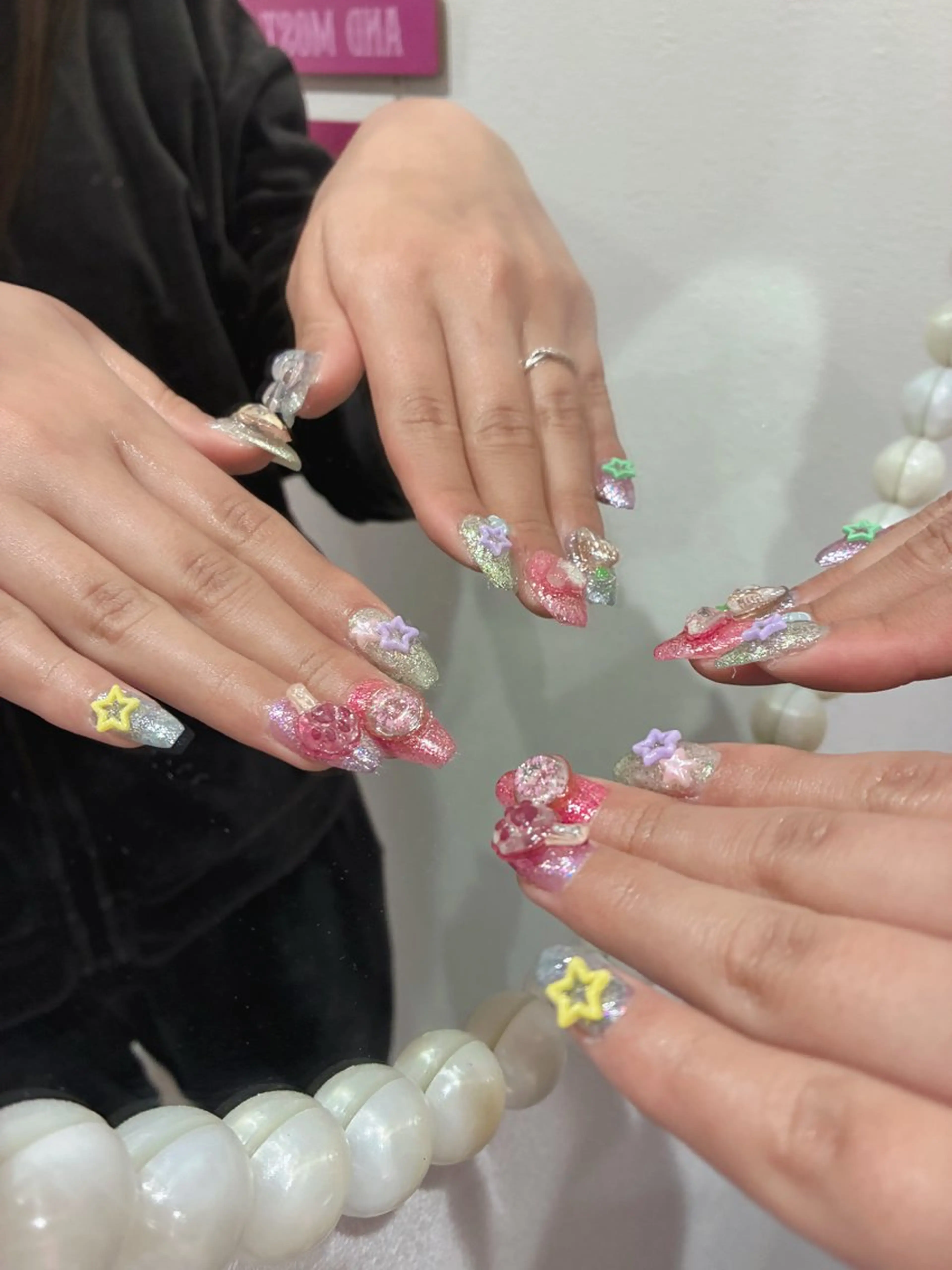 ネイル mimi👑 kiyomiのネイルデザイン