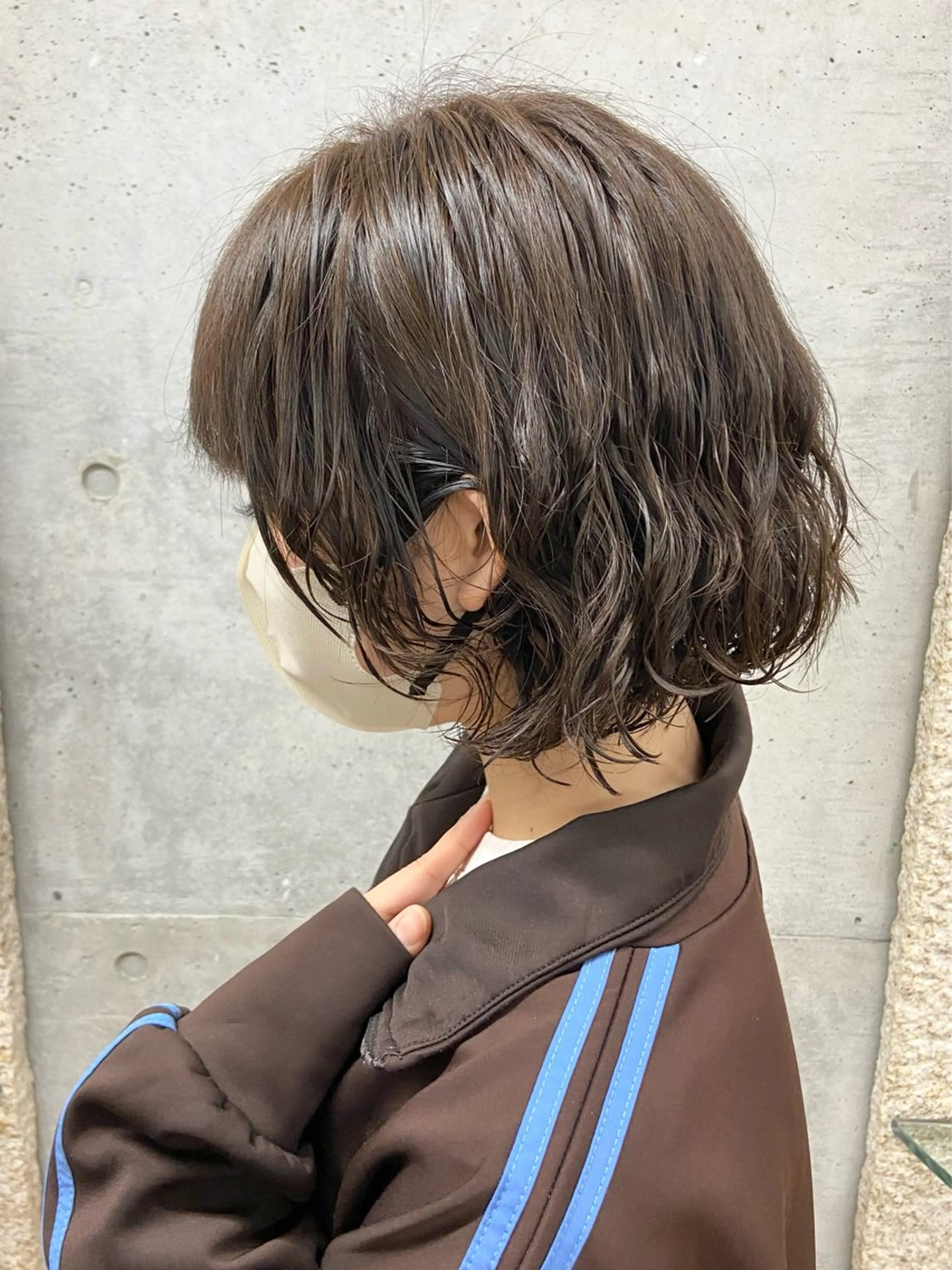 ミディアム パーマ ASAKURA所属・ASAKURA 美容室のヘアスタイル