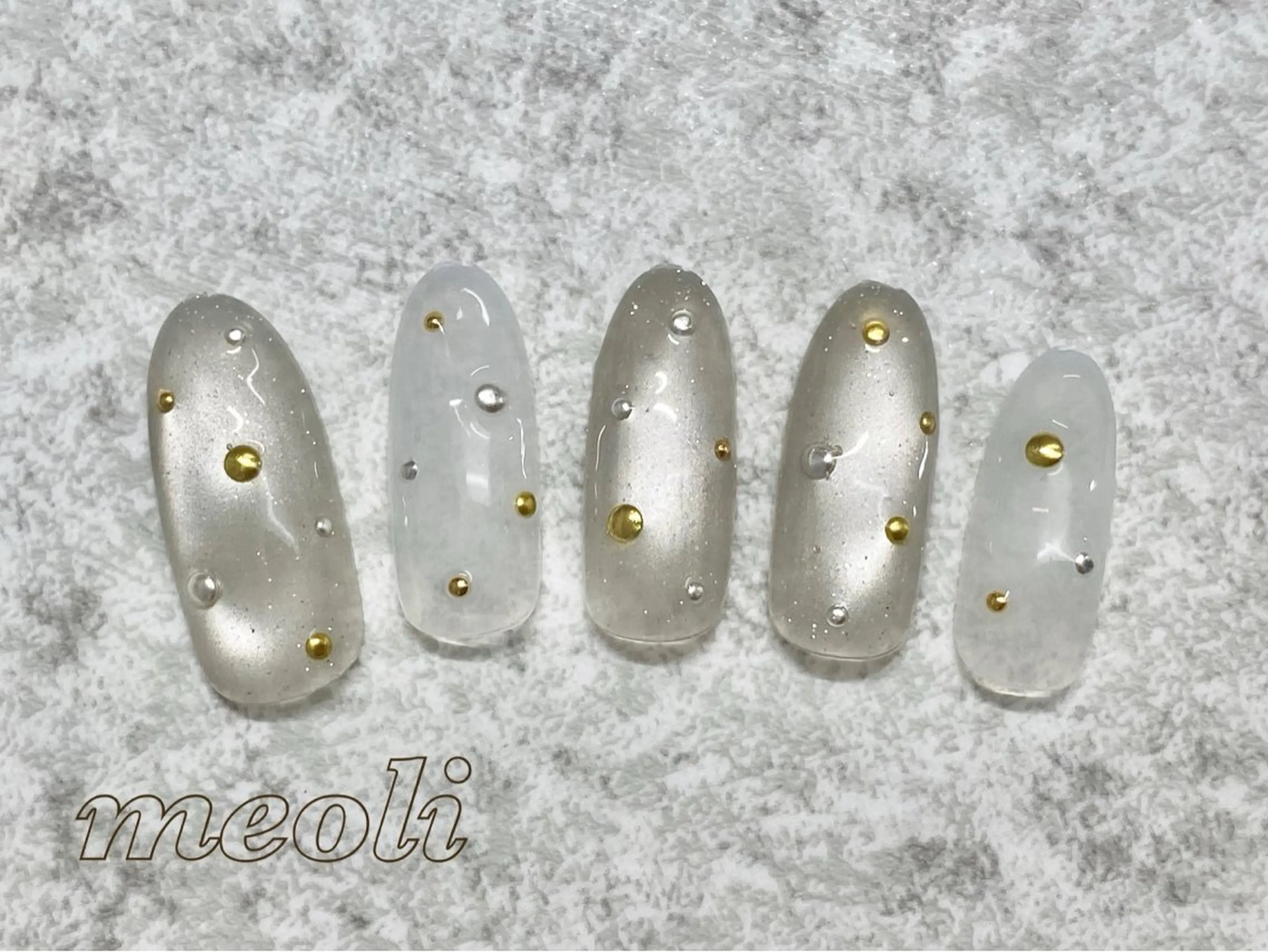 ネイル ハンドネイル nail salon meoli メグのネイルデザイン