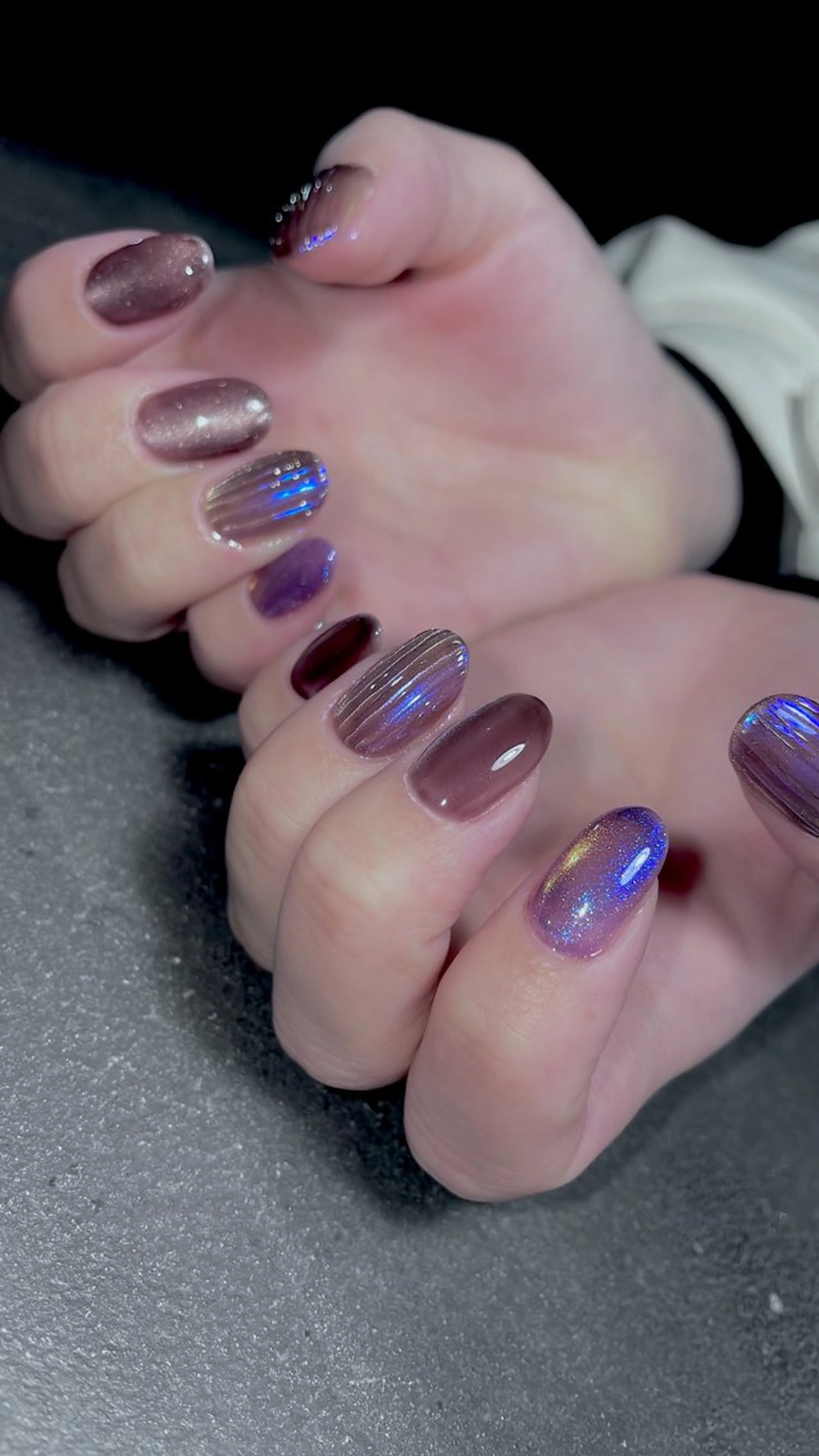 ネイル Spiky とうげ ふうかのネイルデザイン