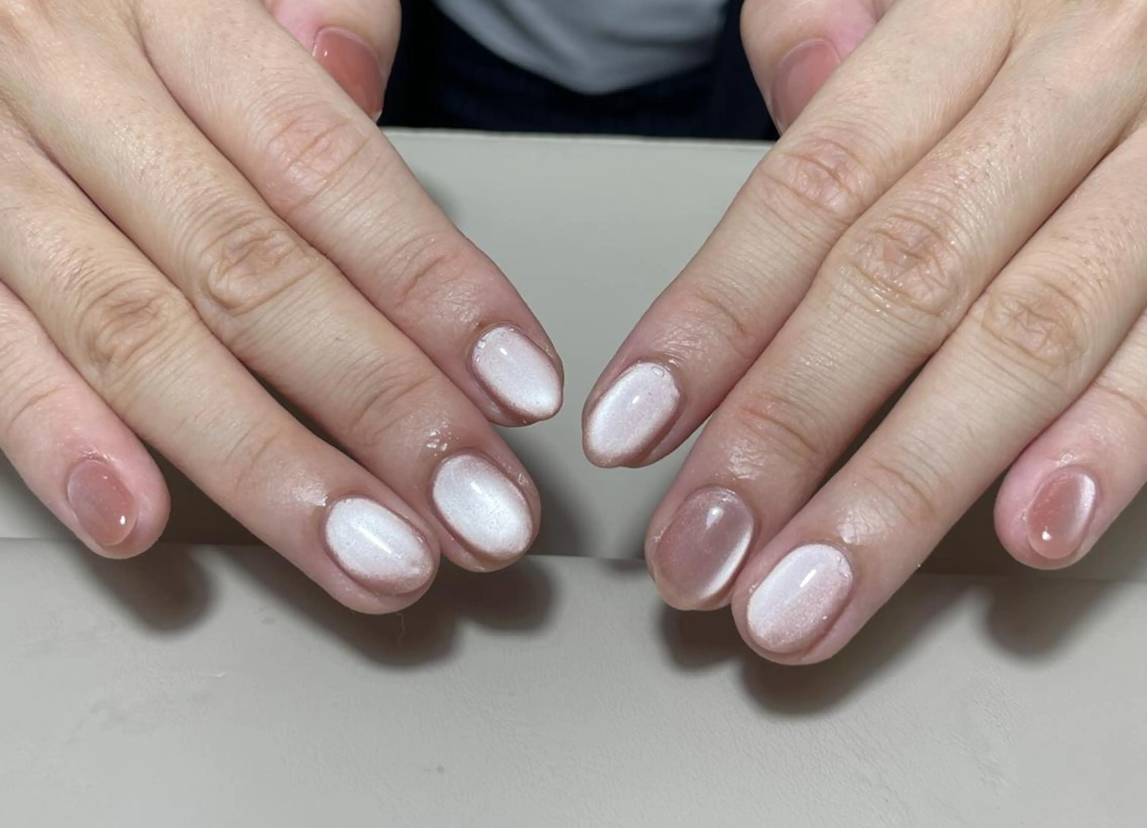 ネイル ハンドネイル ハンドケア 🍑 momo_nailのネイルデザイン