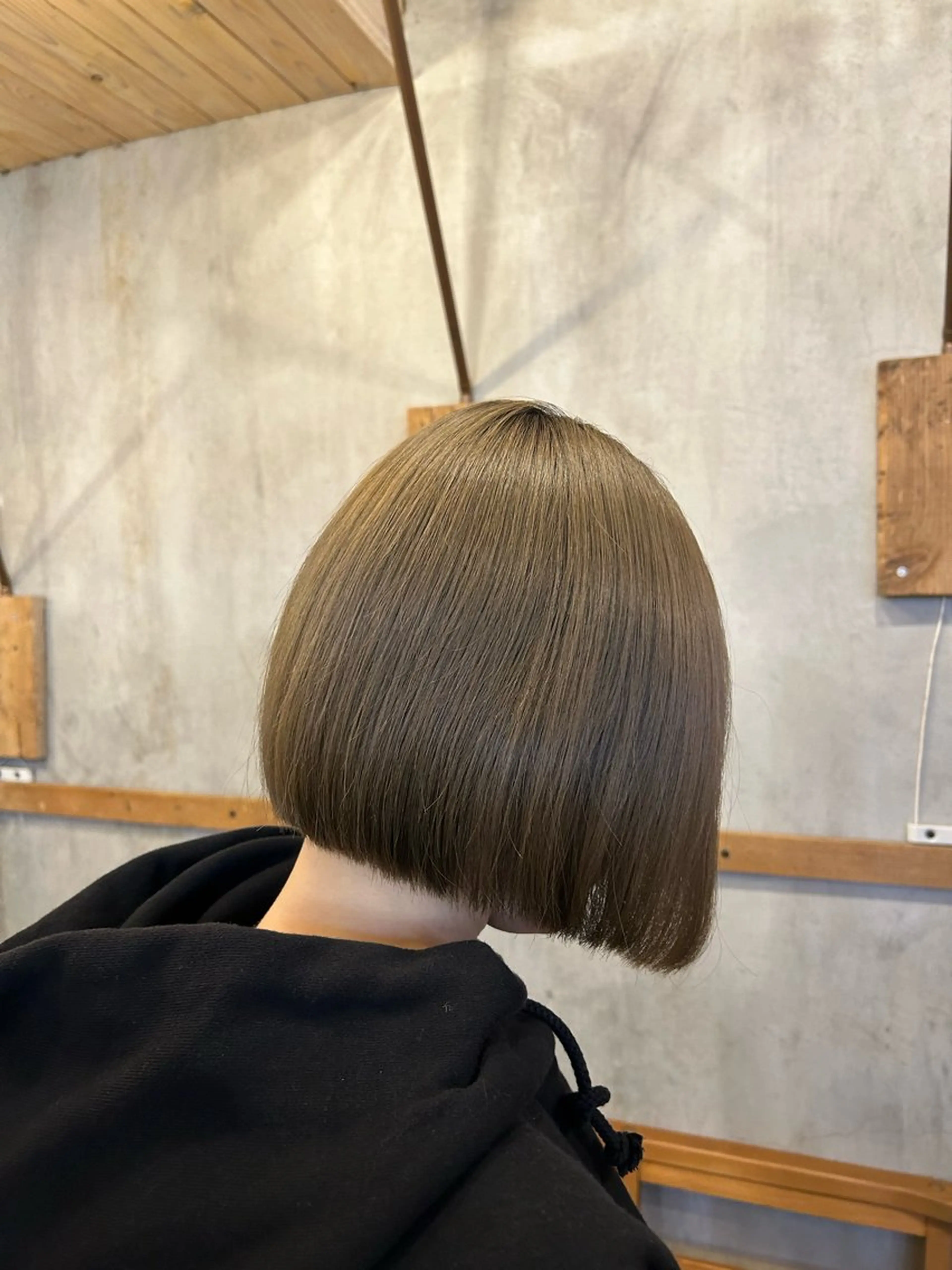 ショート hairlabo haru🌿ナナハのヘアスタイル