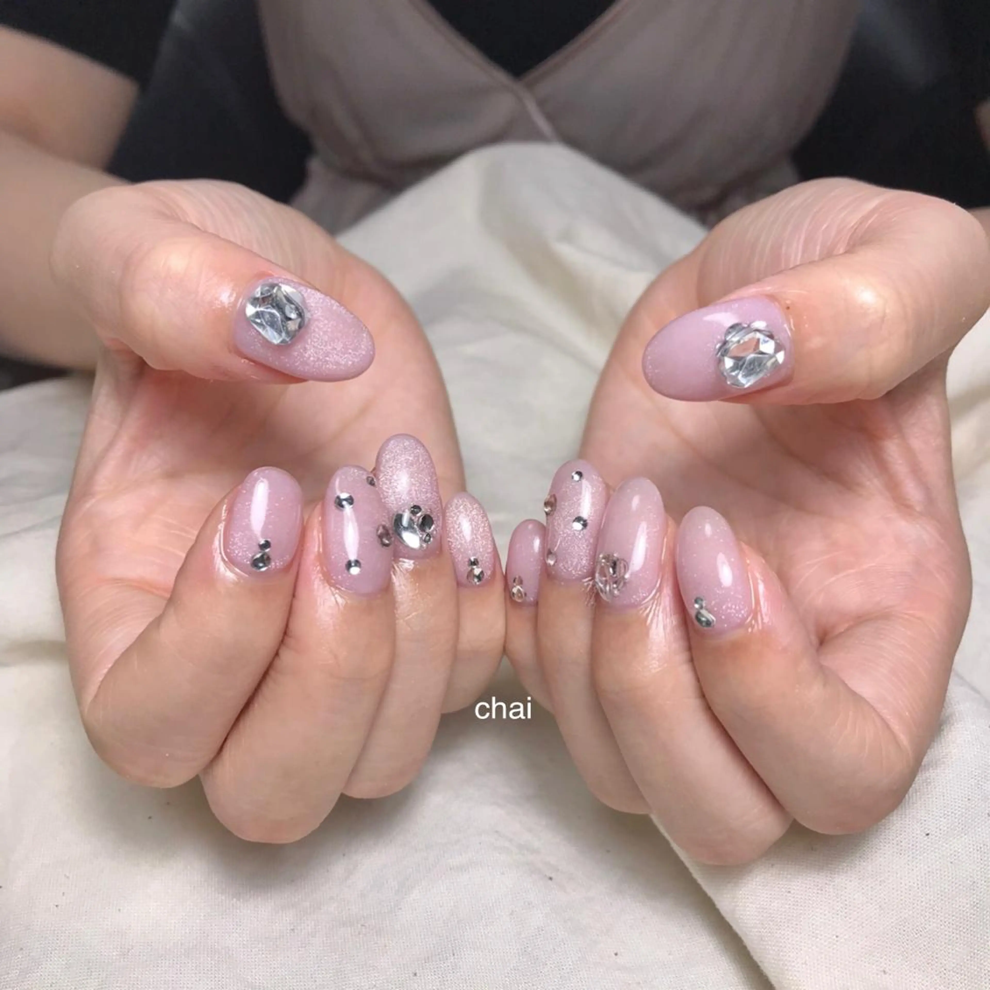 ネイル ハンドネイル 💅chainail _aiのネイルデザイン