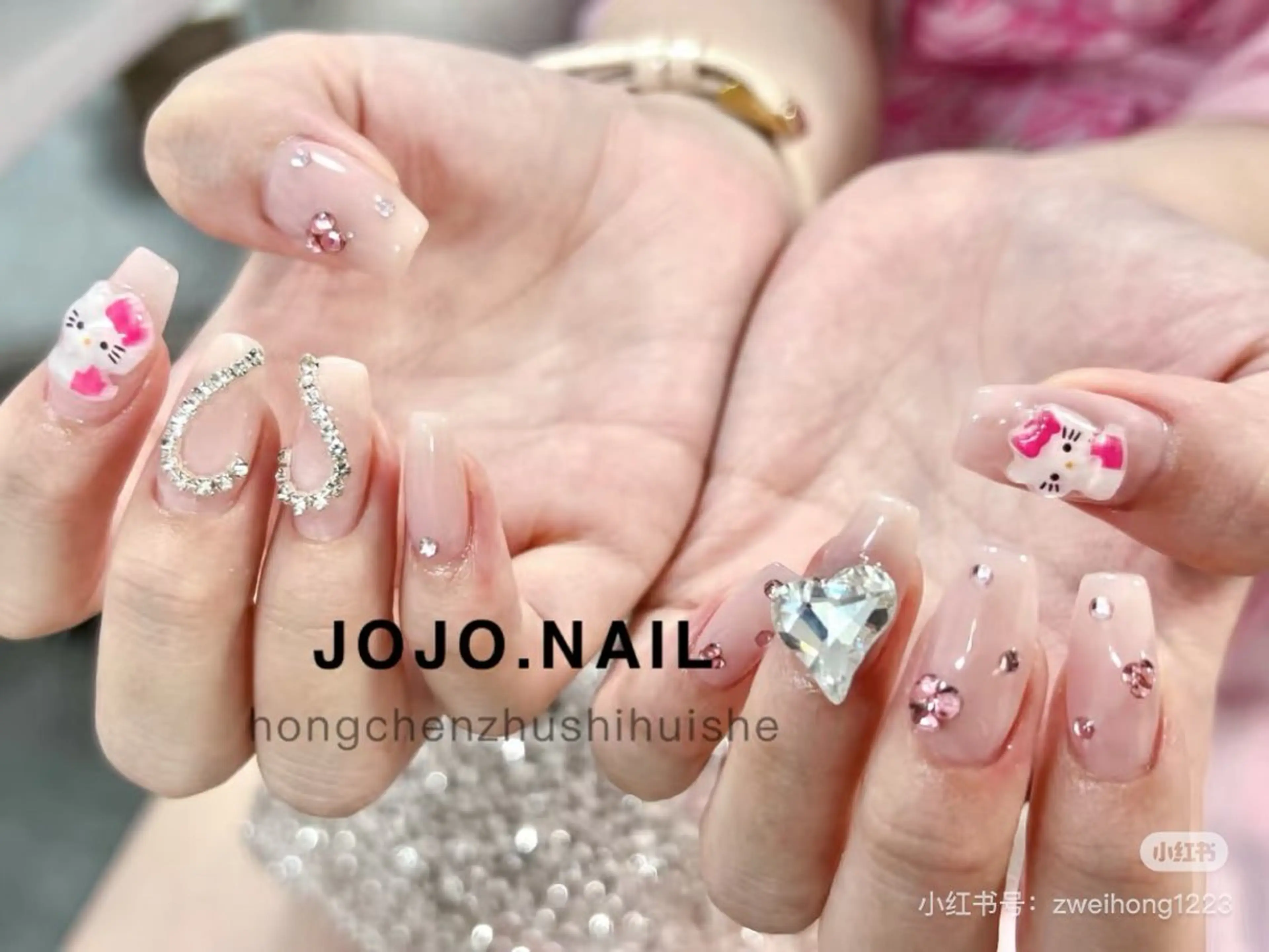 ネイル JOJOネイル ユカのネイルデザイン