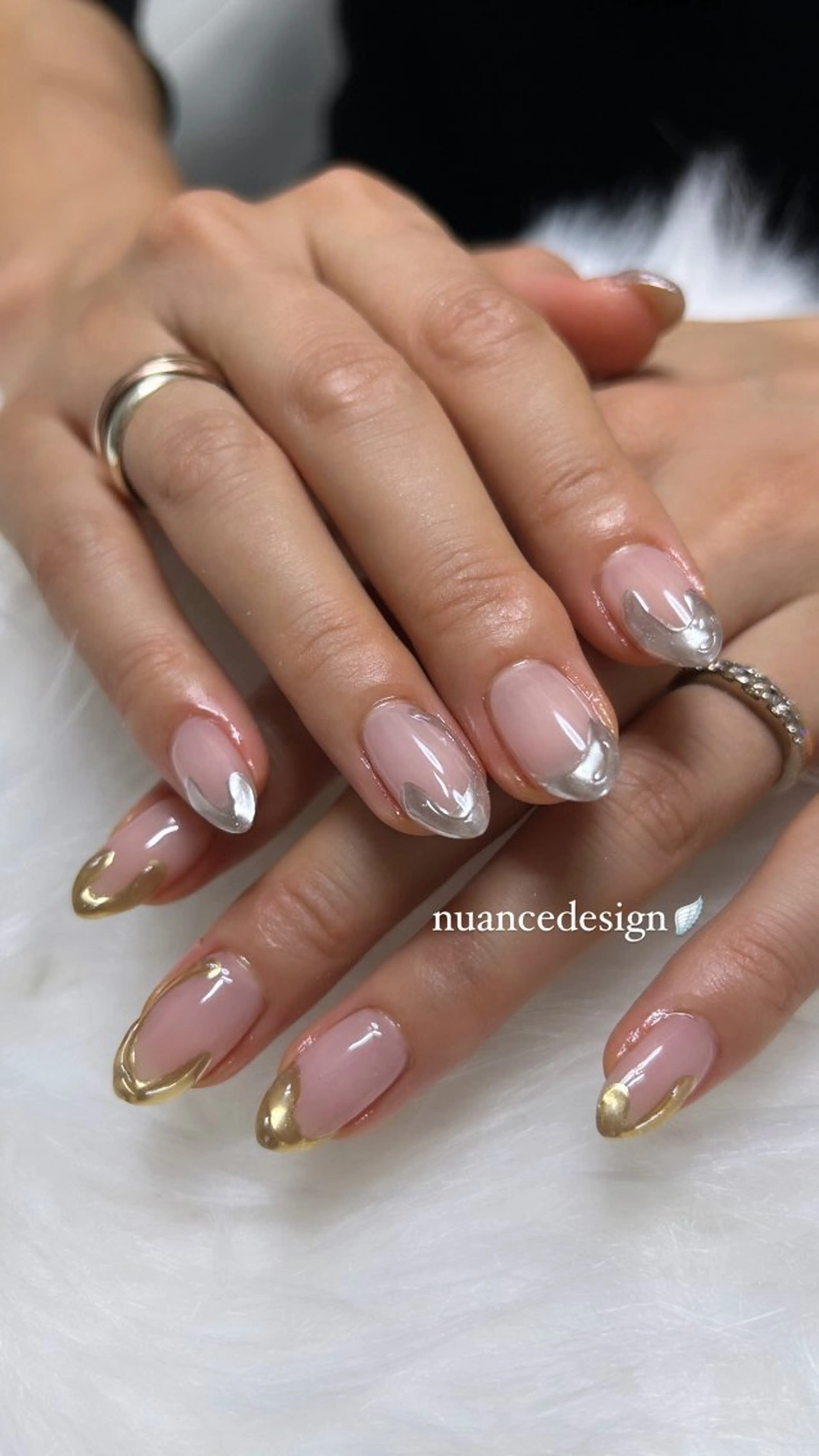 ネイル ハンドネイル fleur フルールのネイルデザイン