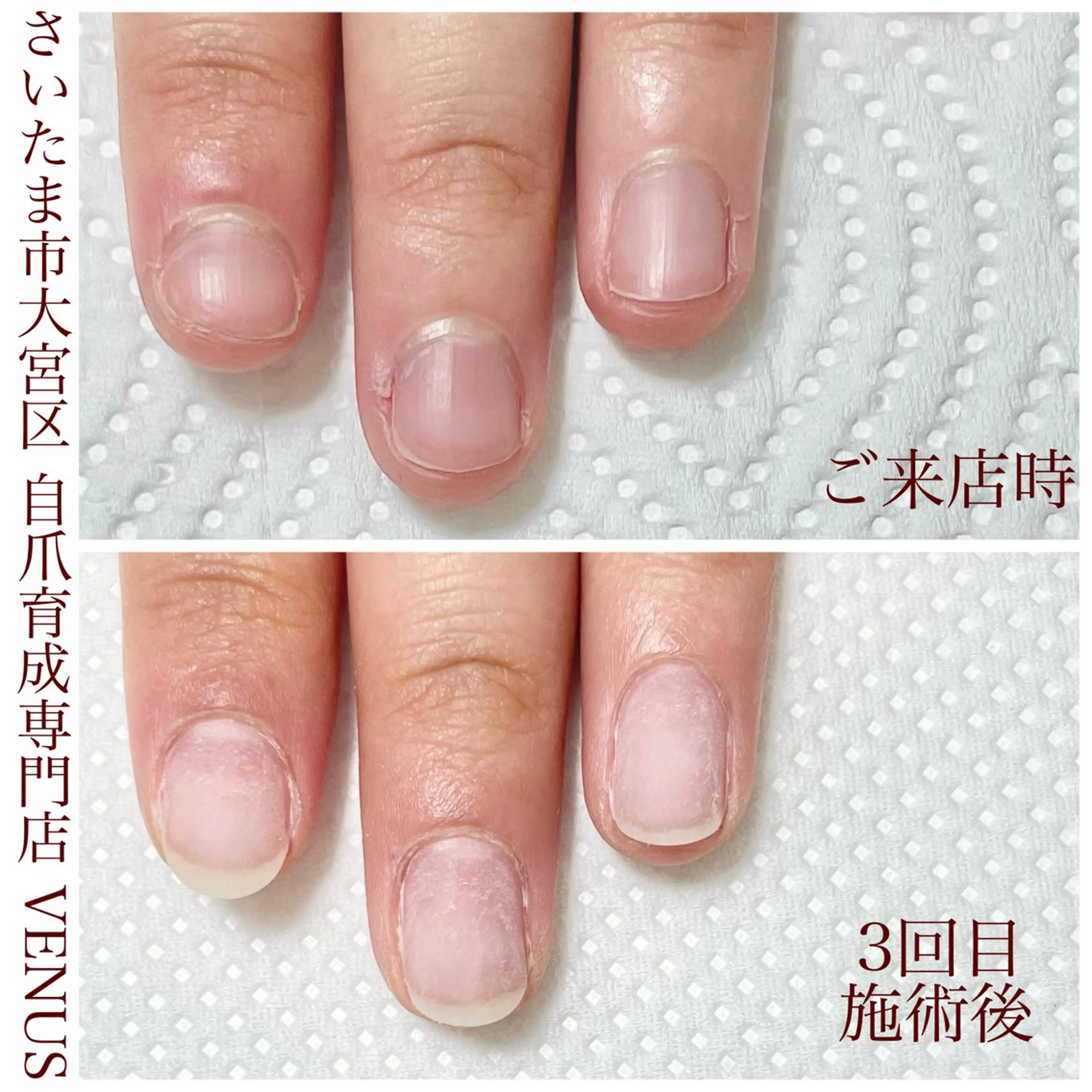 ネイル ハンドネイル ハンドケア nailsalon VENUSのネイルデザイン