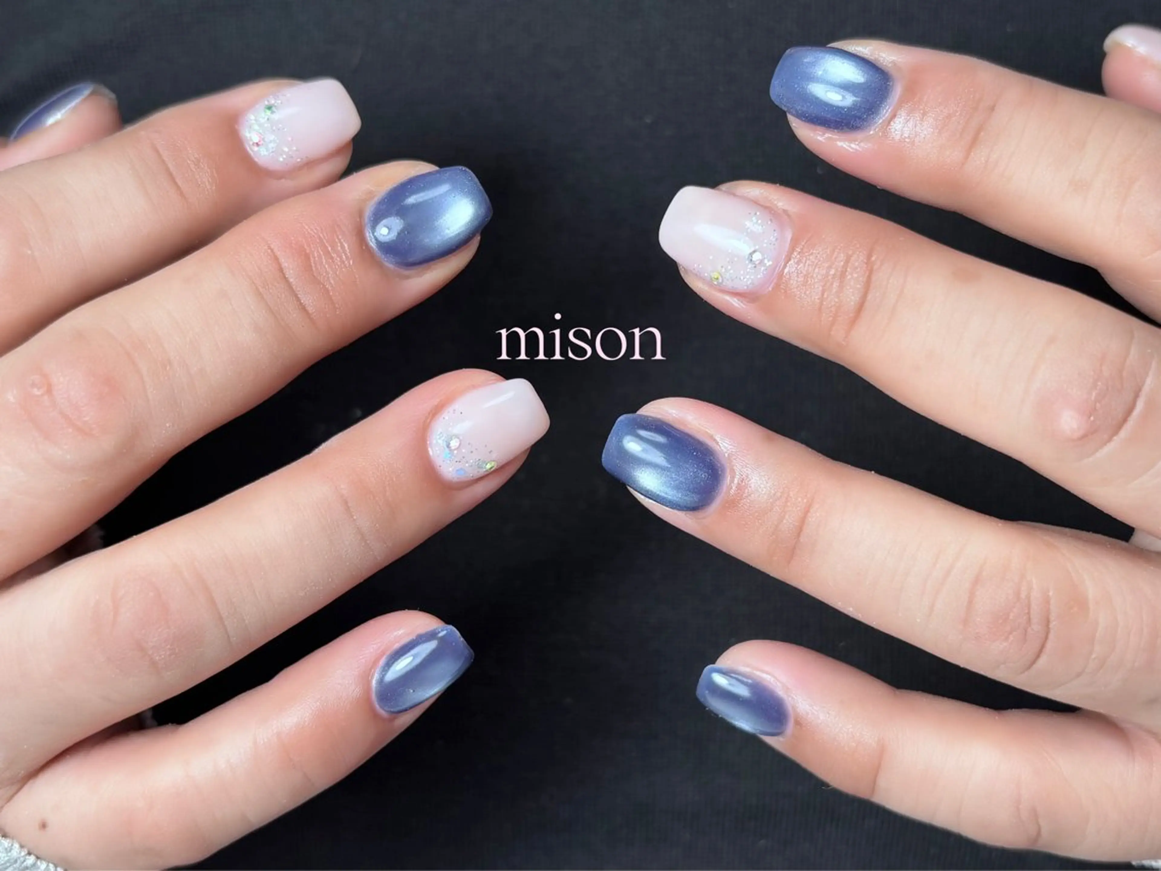 ネイル mison所属・mison 安形友花のネイルデザイン