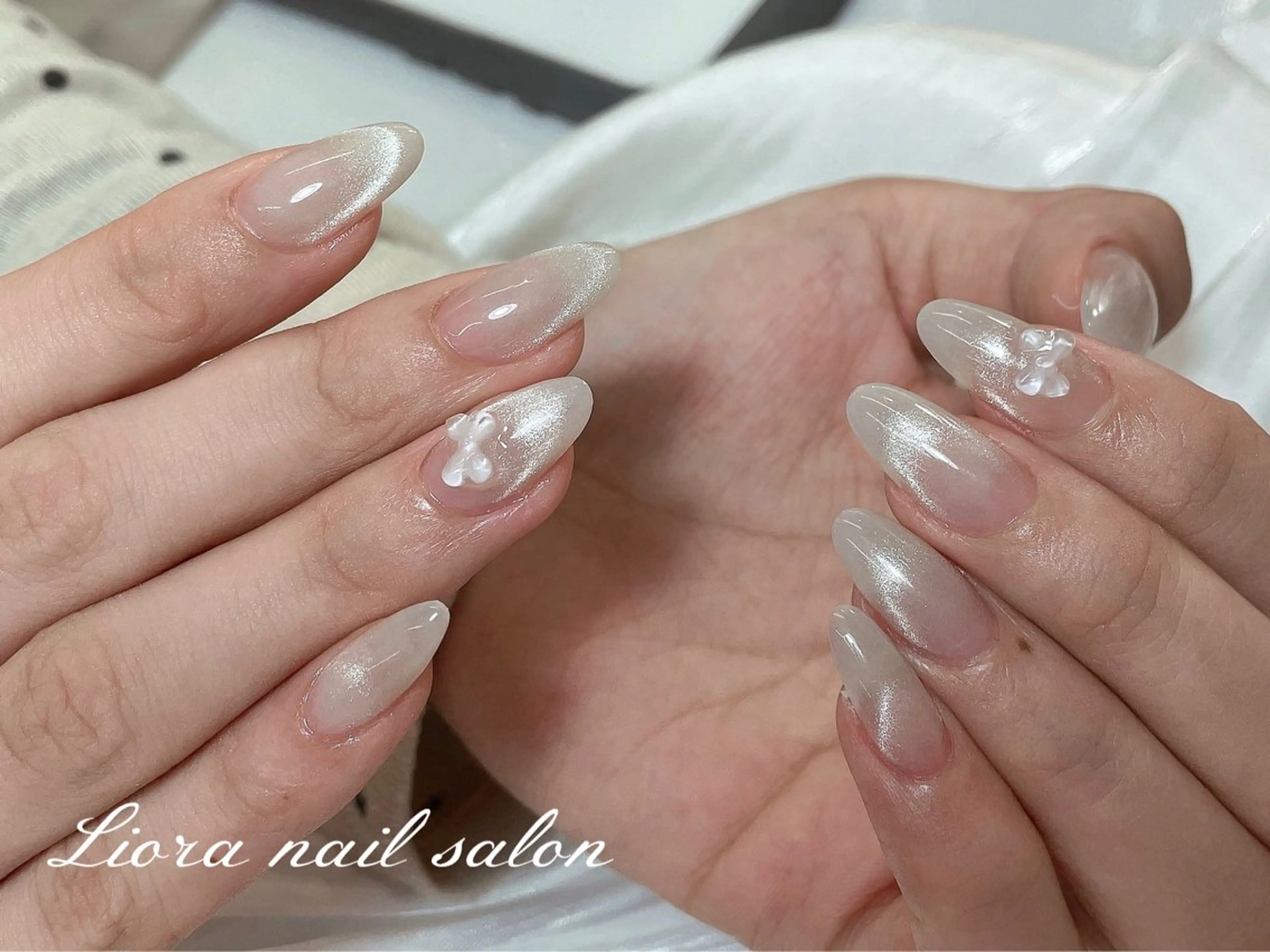 ネイル チークネイル フットネイル フレンチネイル ジェルネイル ガーリー ハンドネイル Liora nail スカルプ専門店のネイルデザイン