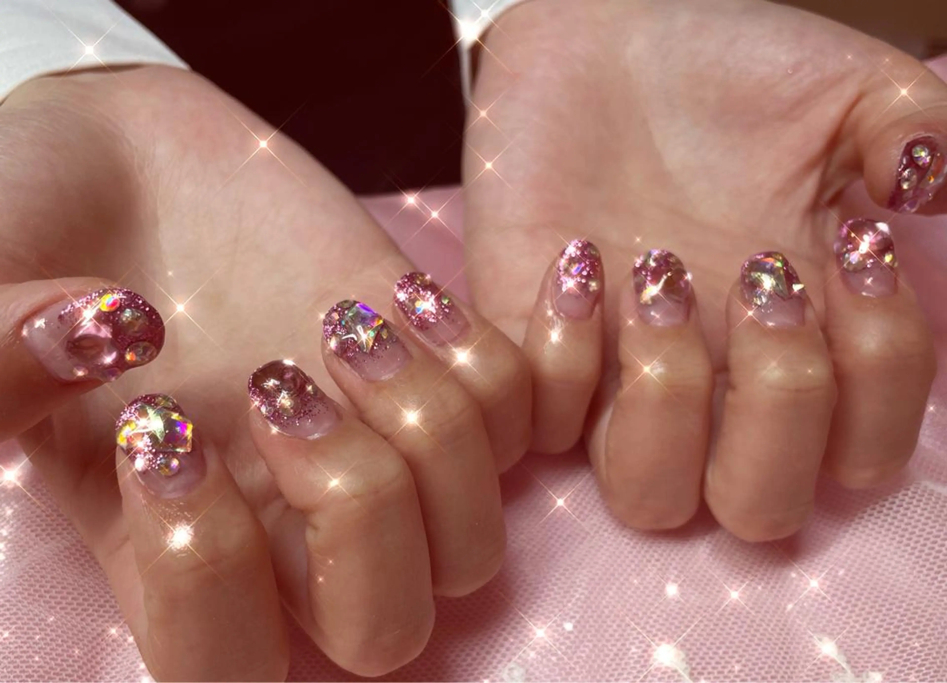 ネイル twincle nailのネイルデザイン