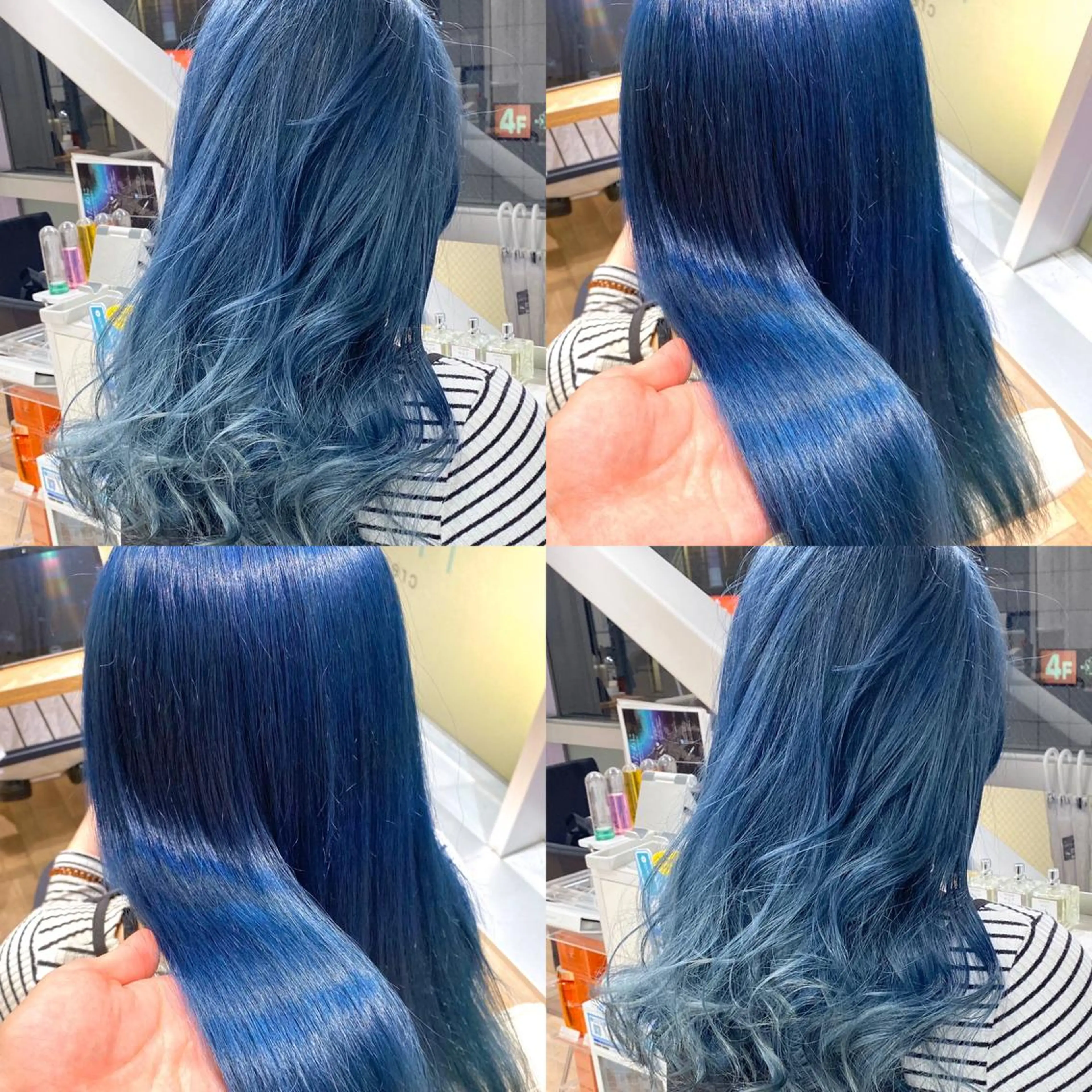 ロング カラー 🌙HIZUKI🌙 ハイトーン 艶髪のヘアスタイル