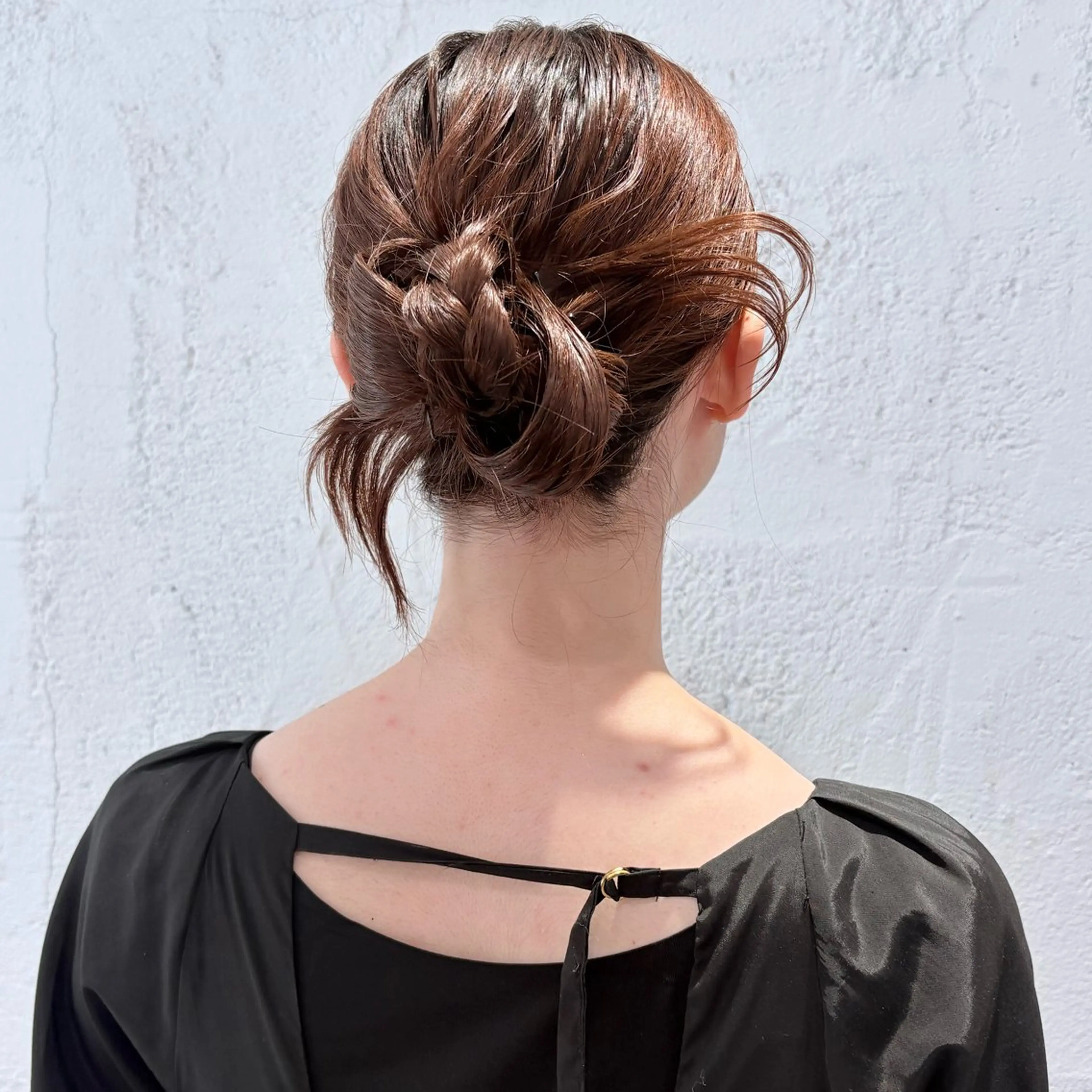 セミロング ヘアアレンジ ヘアセット 縮毛矯正/Wカラー /アレンジ🌙あまにのヘアスタイル