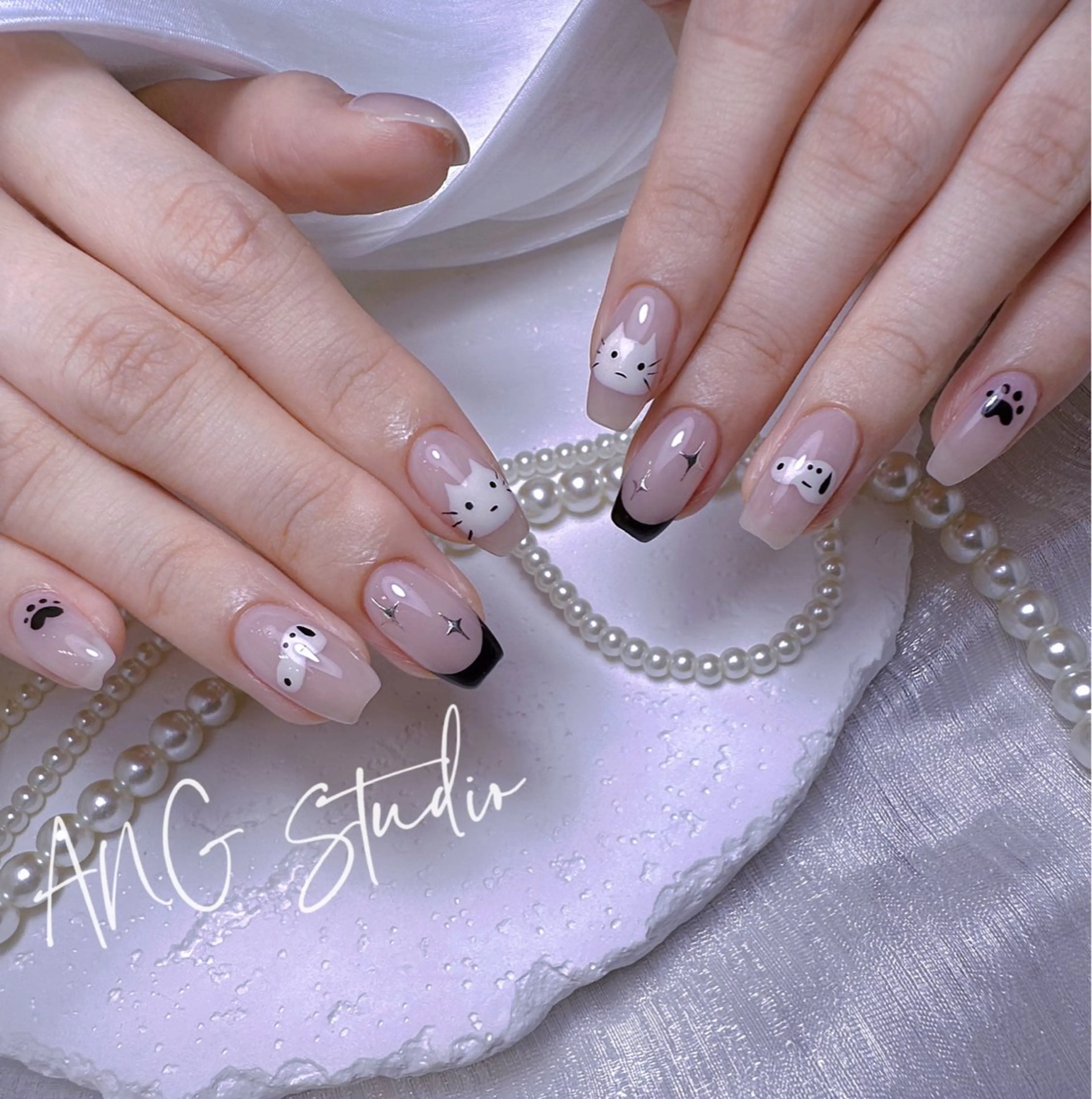 ネイル ハンドネイル ハンドケア ANG Studioのネイルデザイン