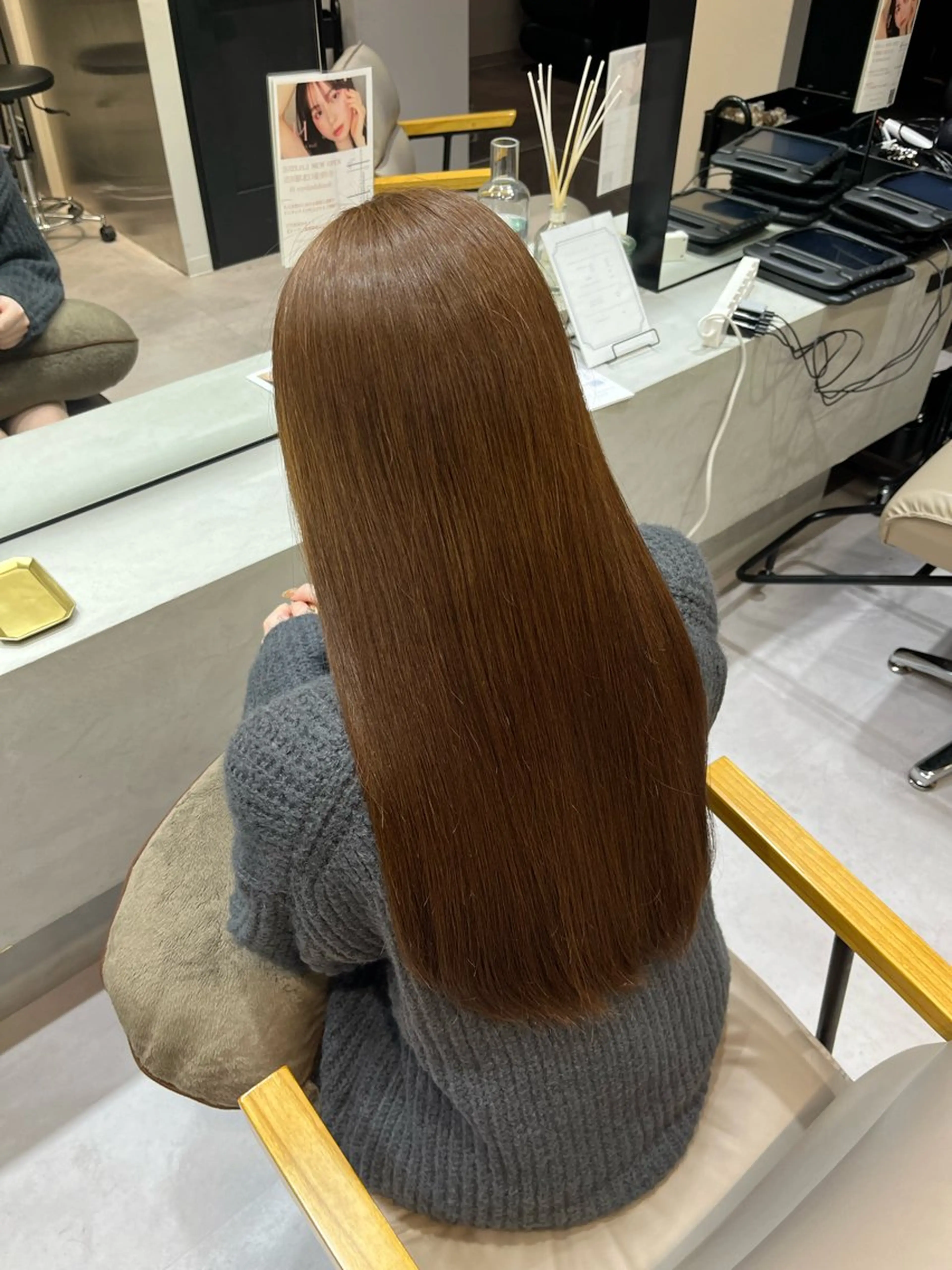 ロング 立川艶カラー🪄｜ レイヤー｜Mayuのヘアスタイル