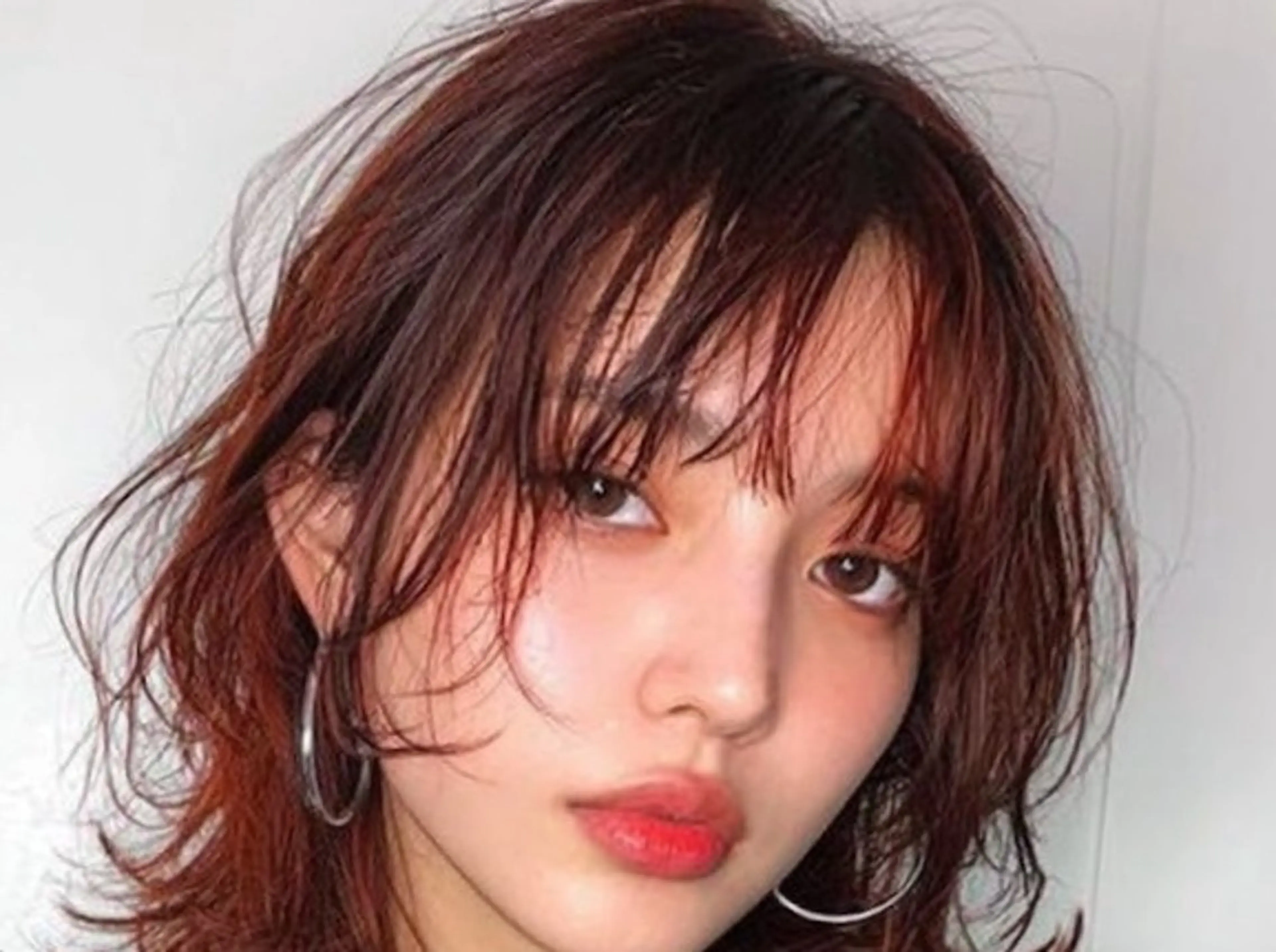 ミディアム タカノ アツコのヘアスタイル