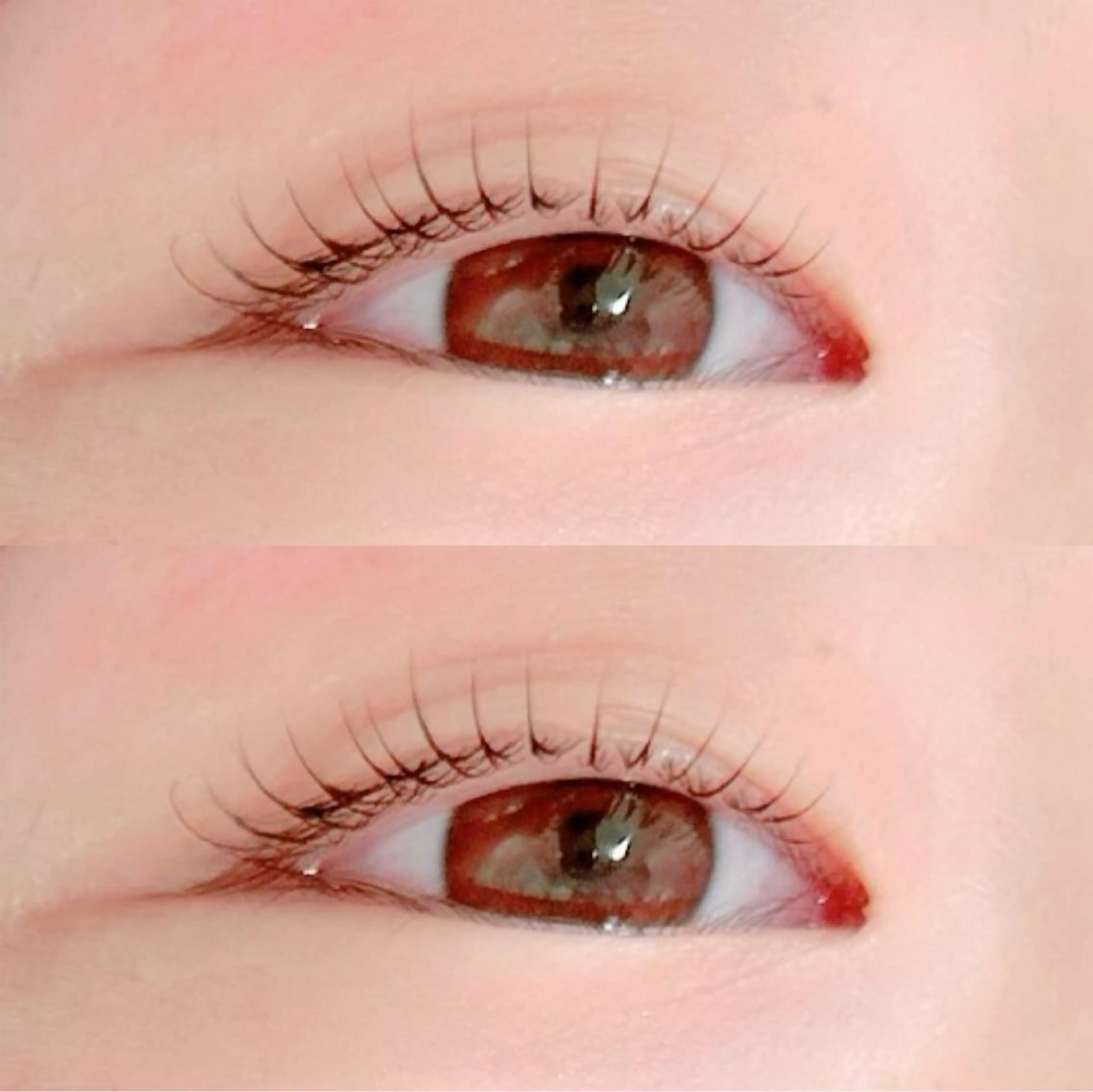 マツエク・マツパ 艶カラー/あいか💜 天王寺阿倍野のマツエク・マツパデザイン