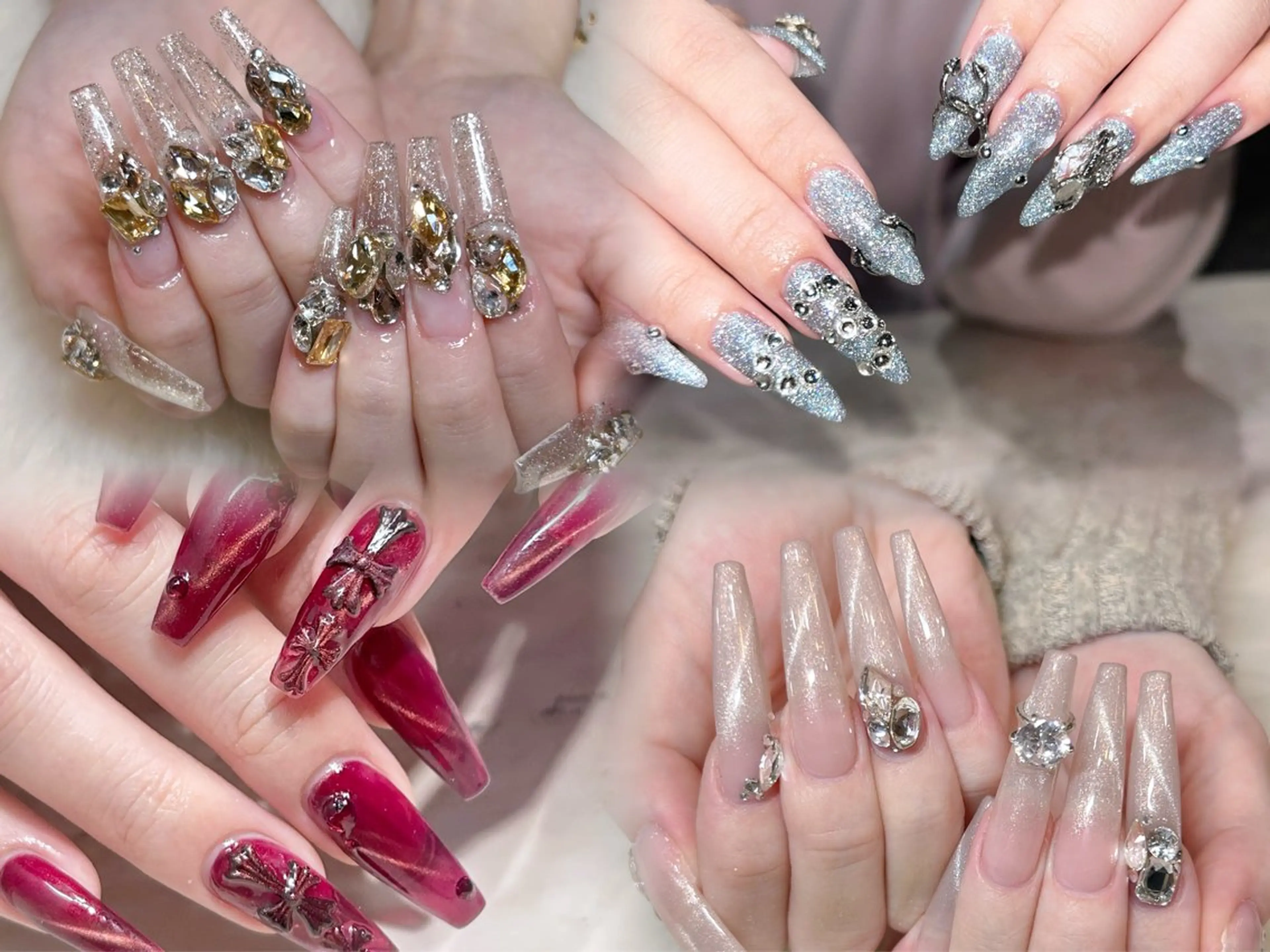 ネイル ハンドネイル フットネイル 🐠🪸 Karen🫧のネイルデザイン