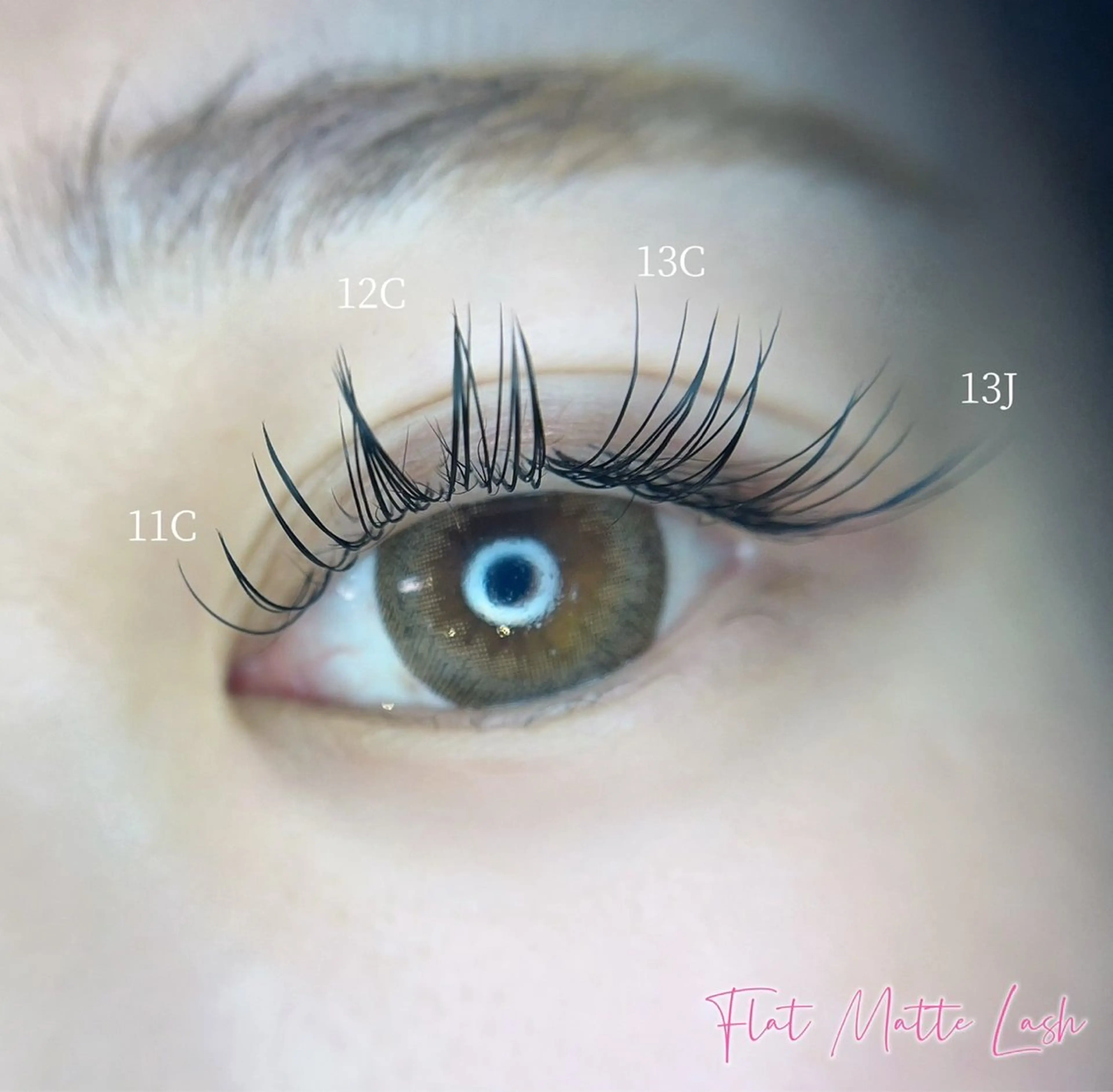 マツエク・マツパ ビューティーサロン エクラ【薬院•平尾】のマツエク・マツパデザイン