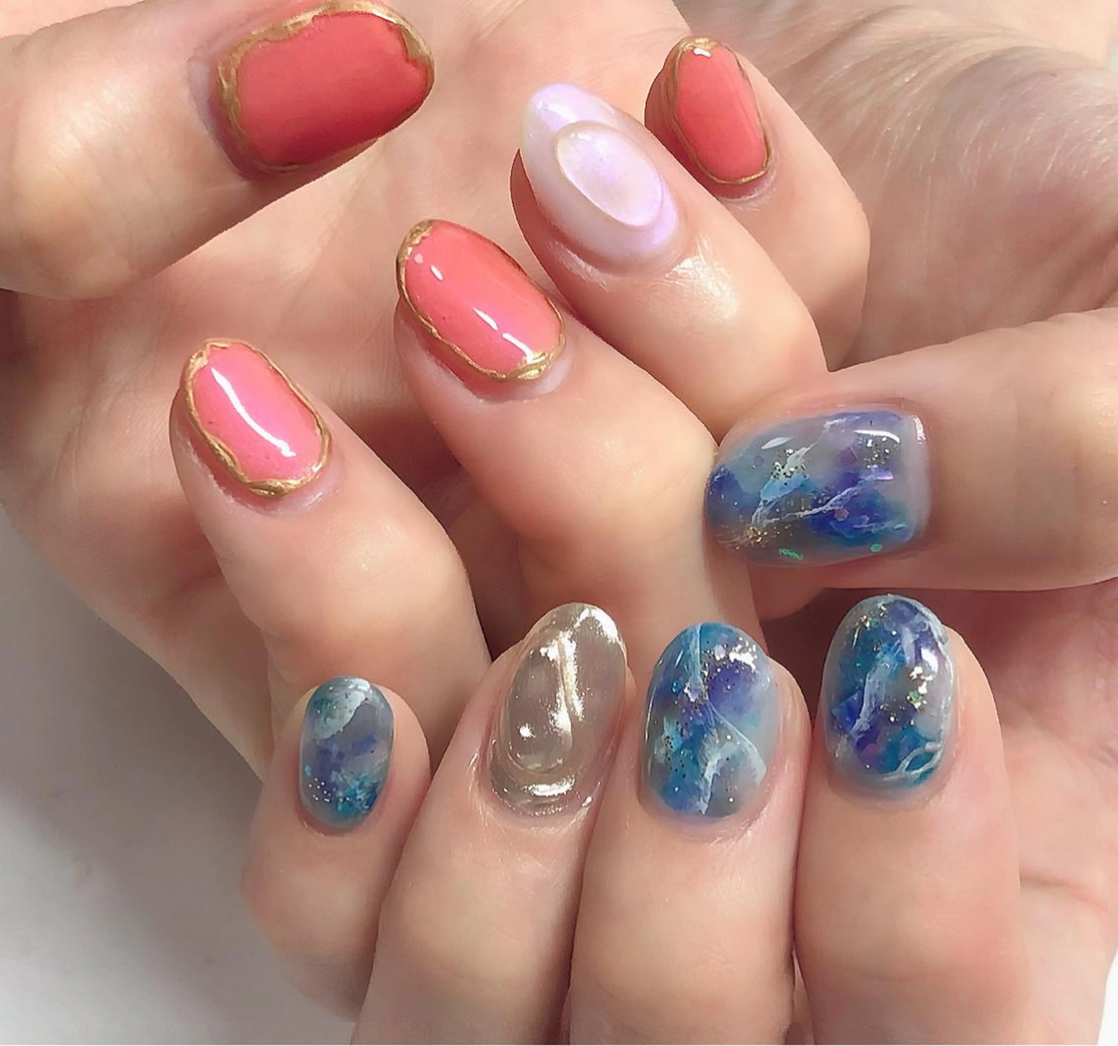 ネイル N.CHLOE 永島のネイルデザイン