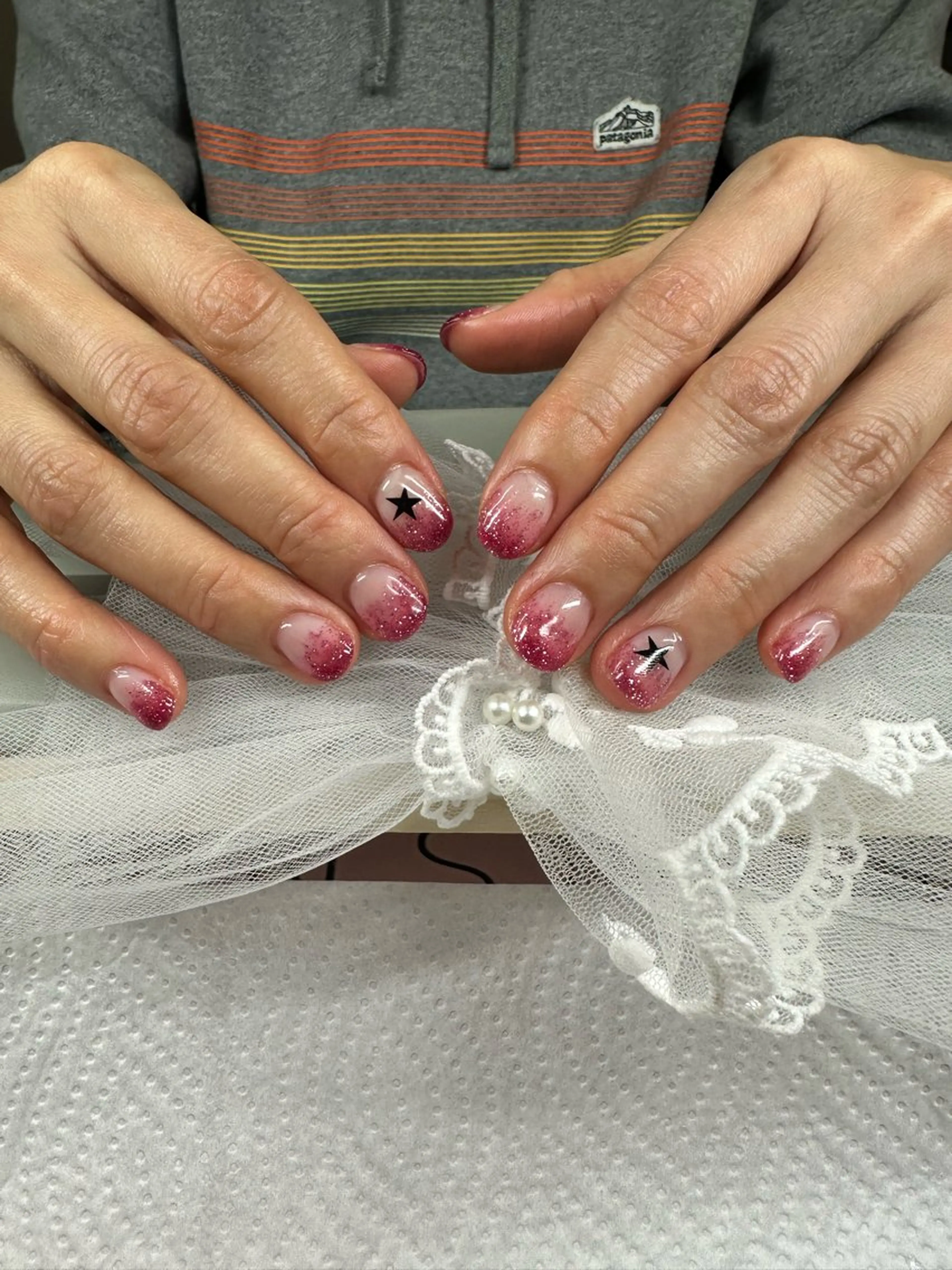 ショート カラー YING Nail🐶のネイルデザイン