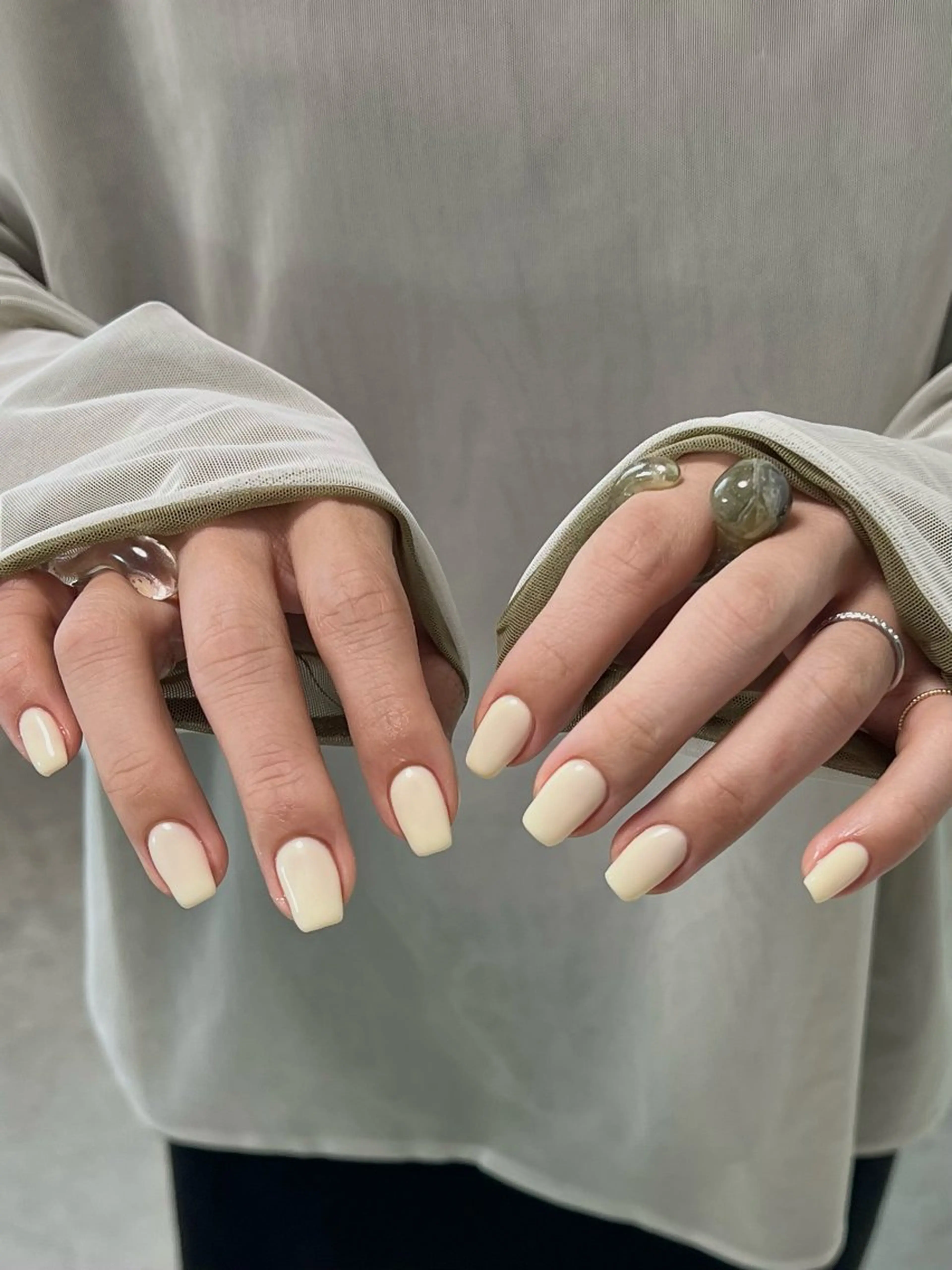 ネイル ハンドネイル ハンドケア nail salon una.のネイルデザイン