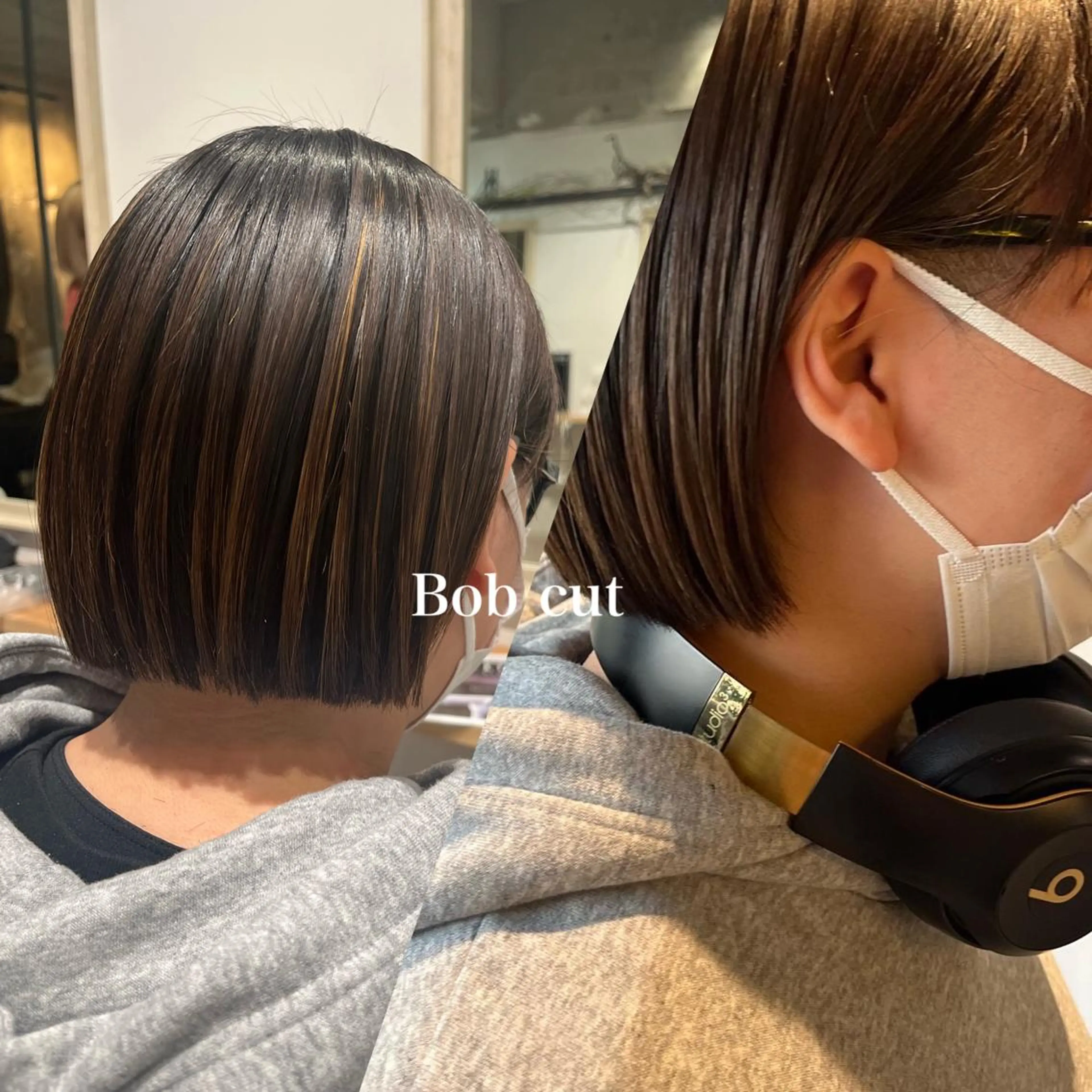 “毛先ぷっつりカット”🤍ミニボブ・ボブ🤍シャンプートリートメント付きの写真