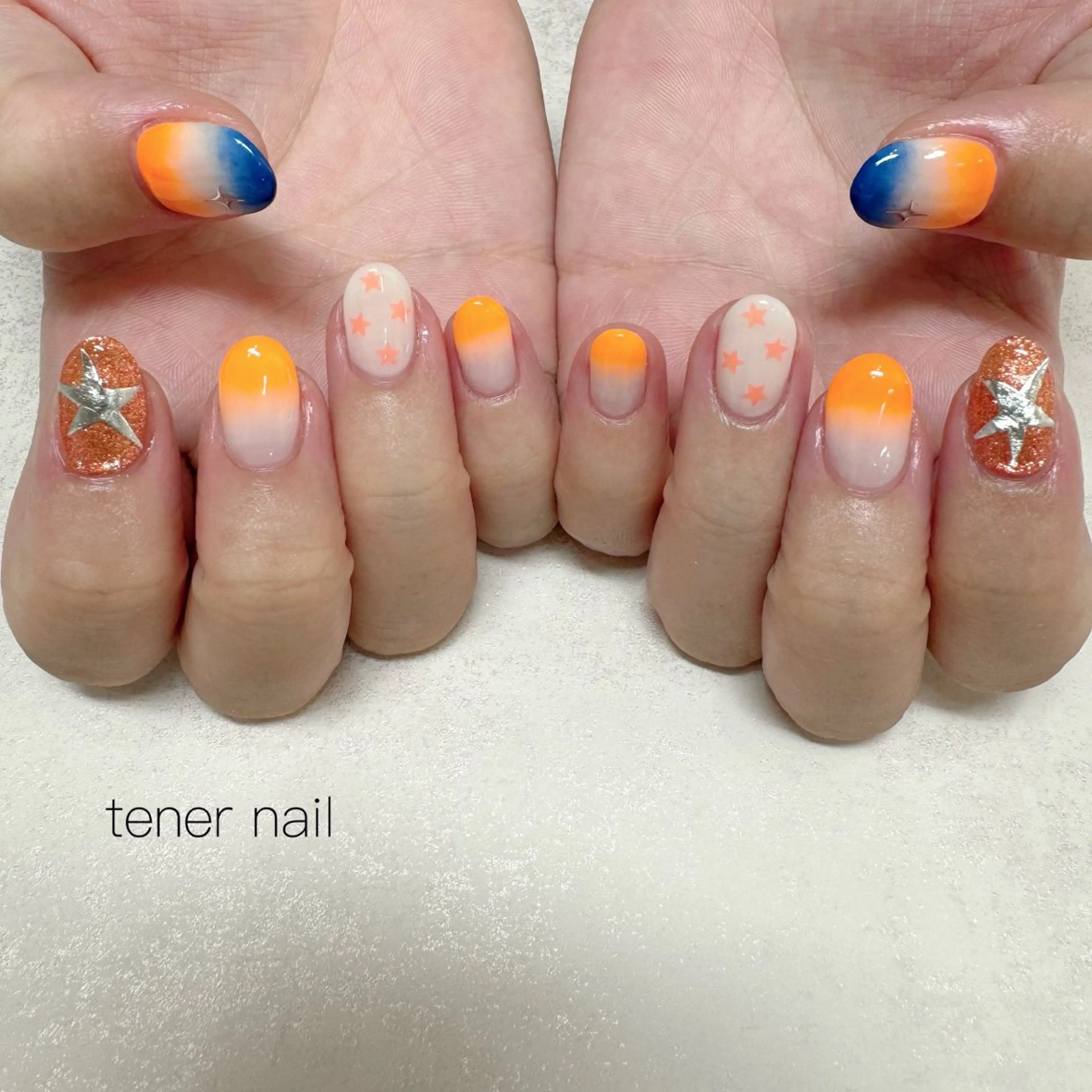 ネイル ハンドネイル テネルネイル tener nailのネイルデザイン