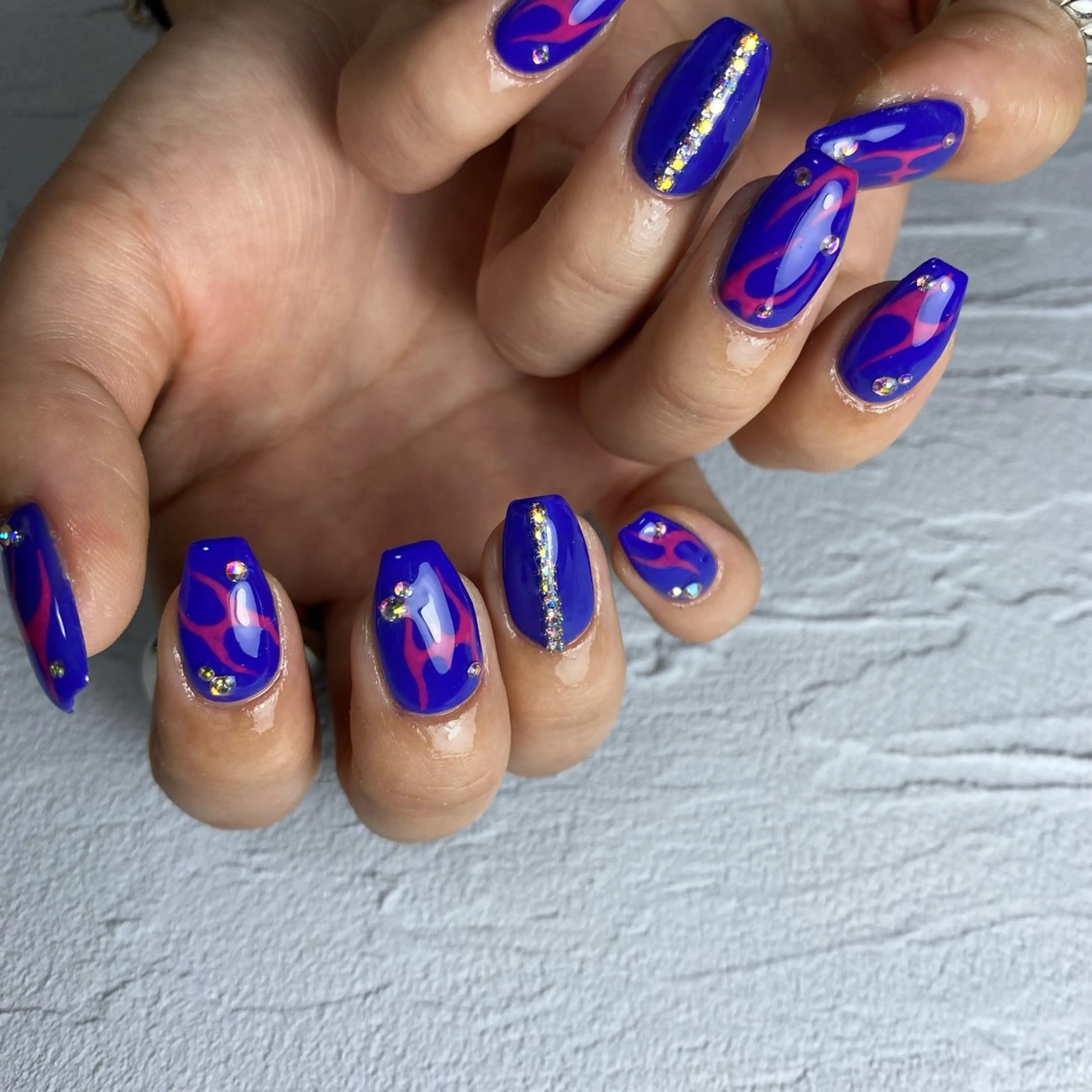 ネイル ハンドネイル ☺︎ NOZOMI☺︎のネイルデザイン