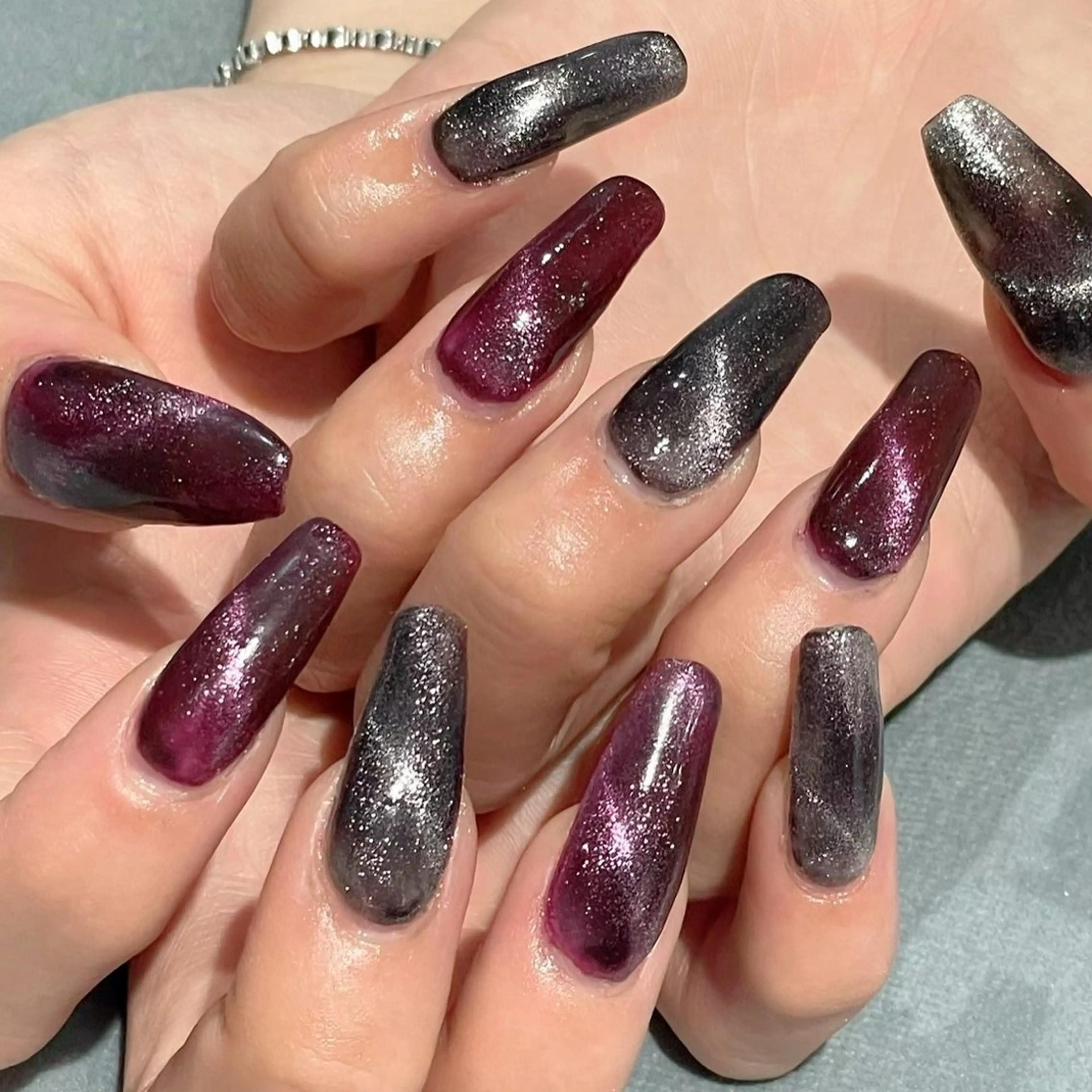 他店で付けられたスカルプのオフのみの写真